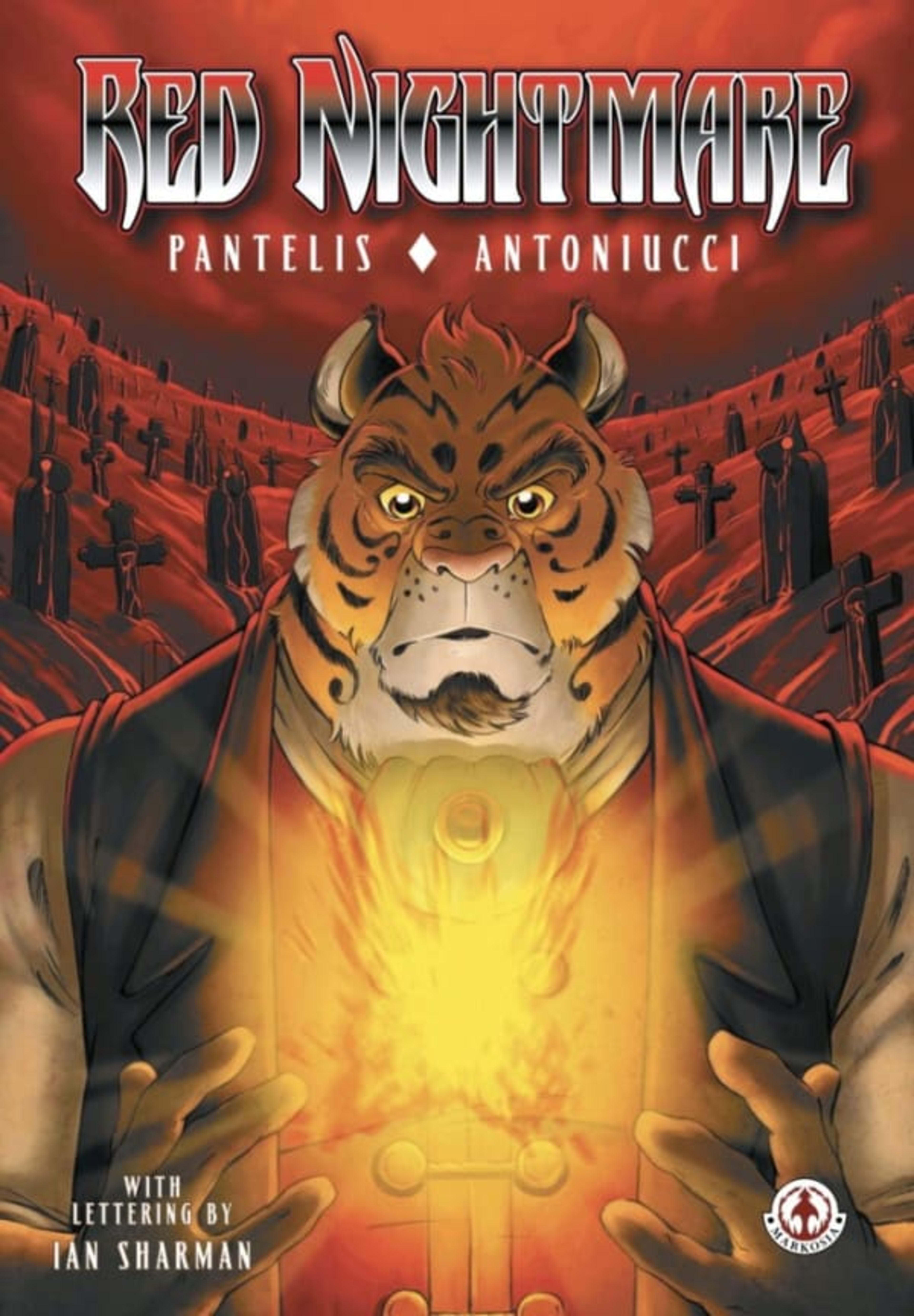 Red Nightmare cover — © AAM/Markosia