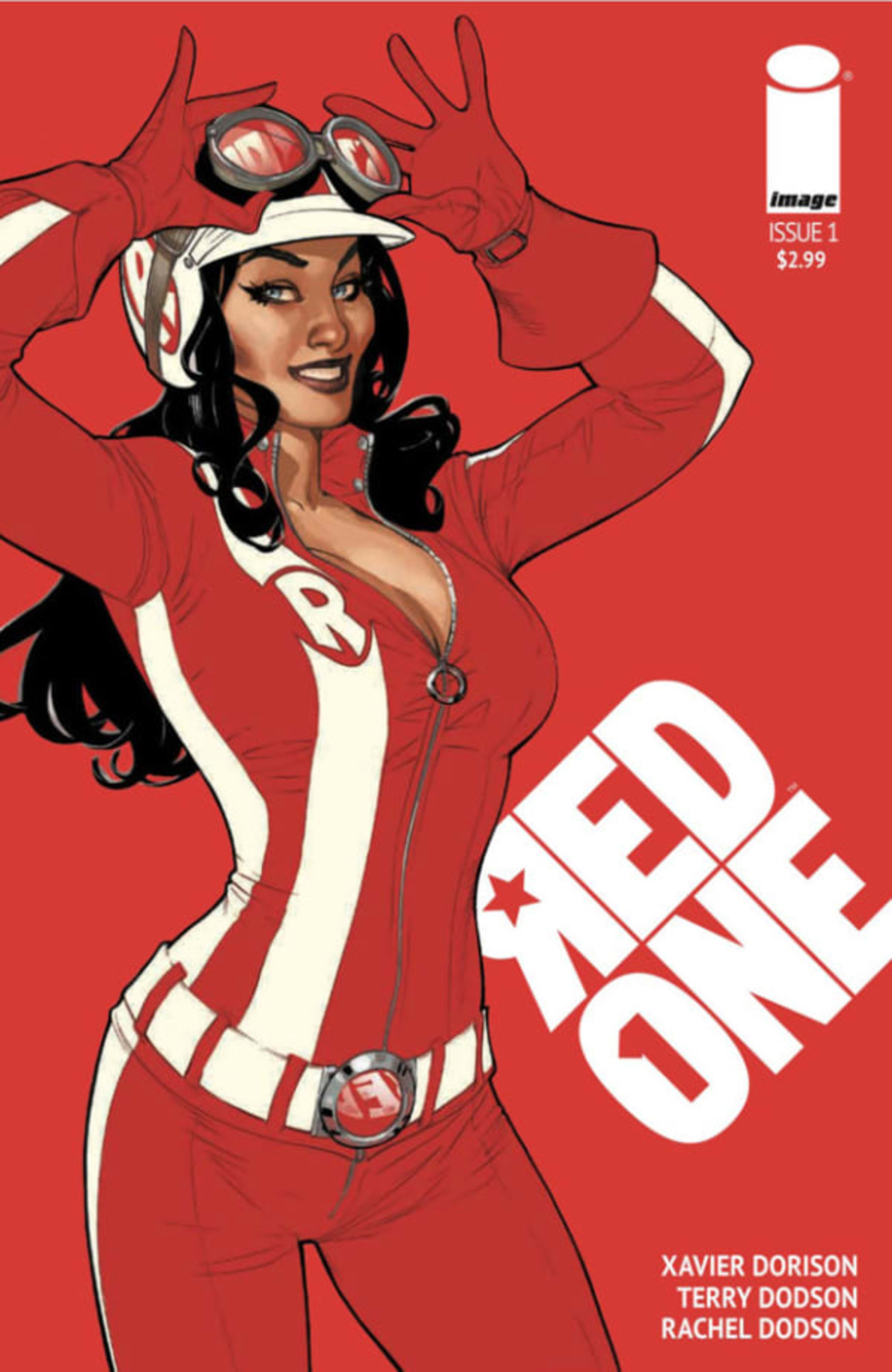 Red One cover — © Image