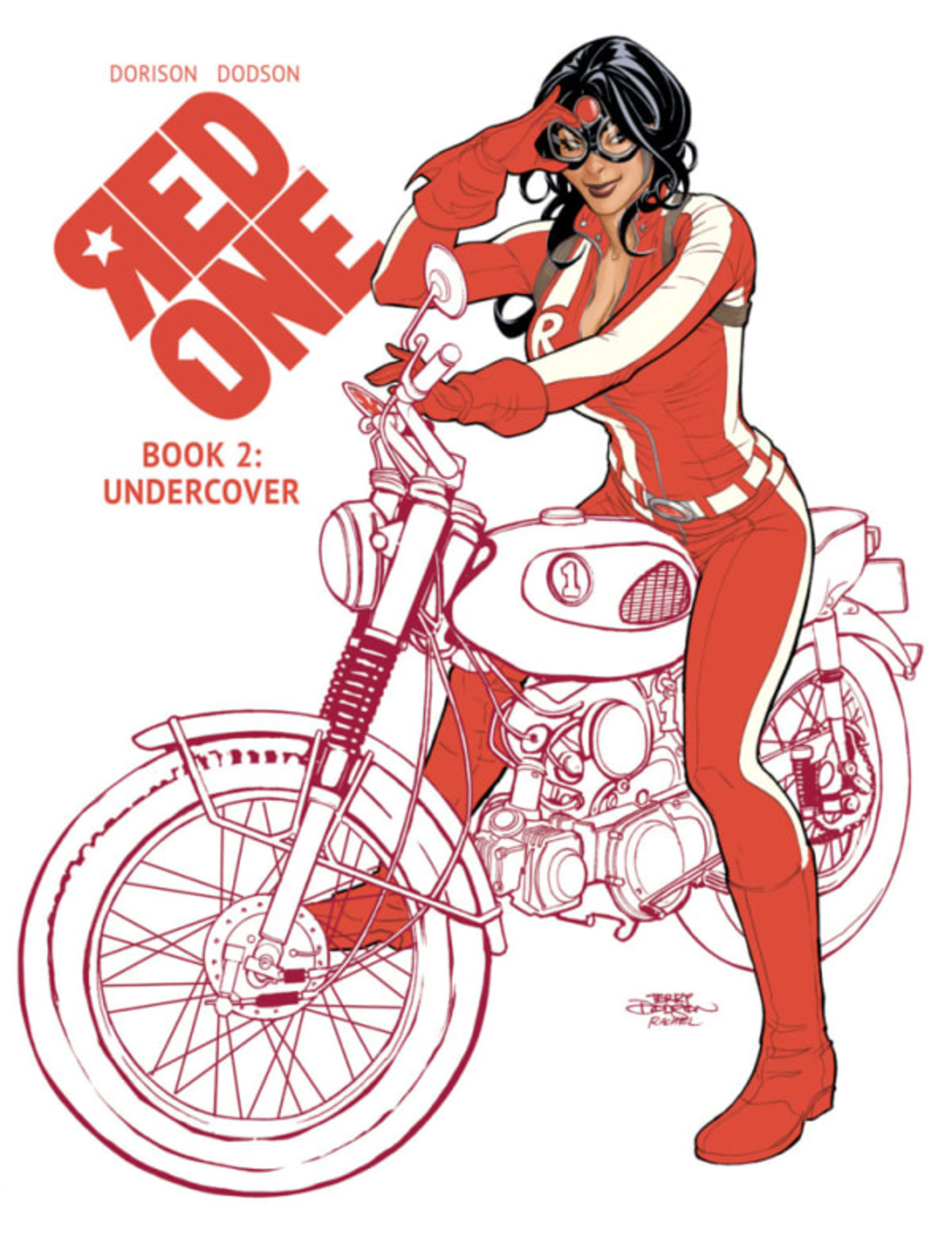 Red One: Undercover cover — © Image