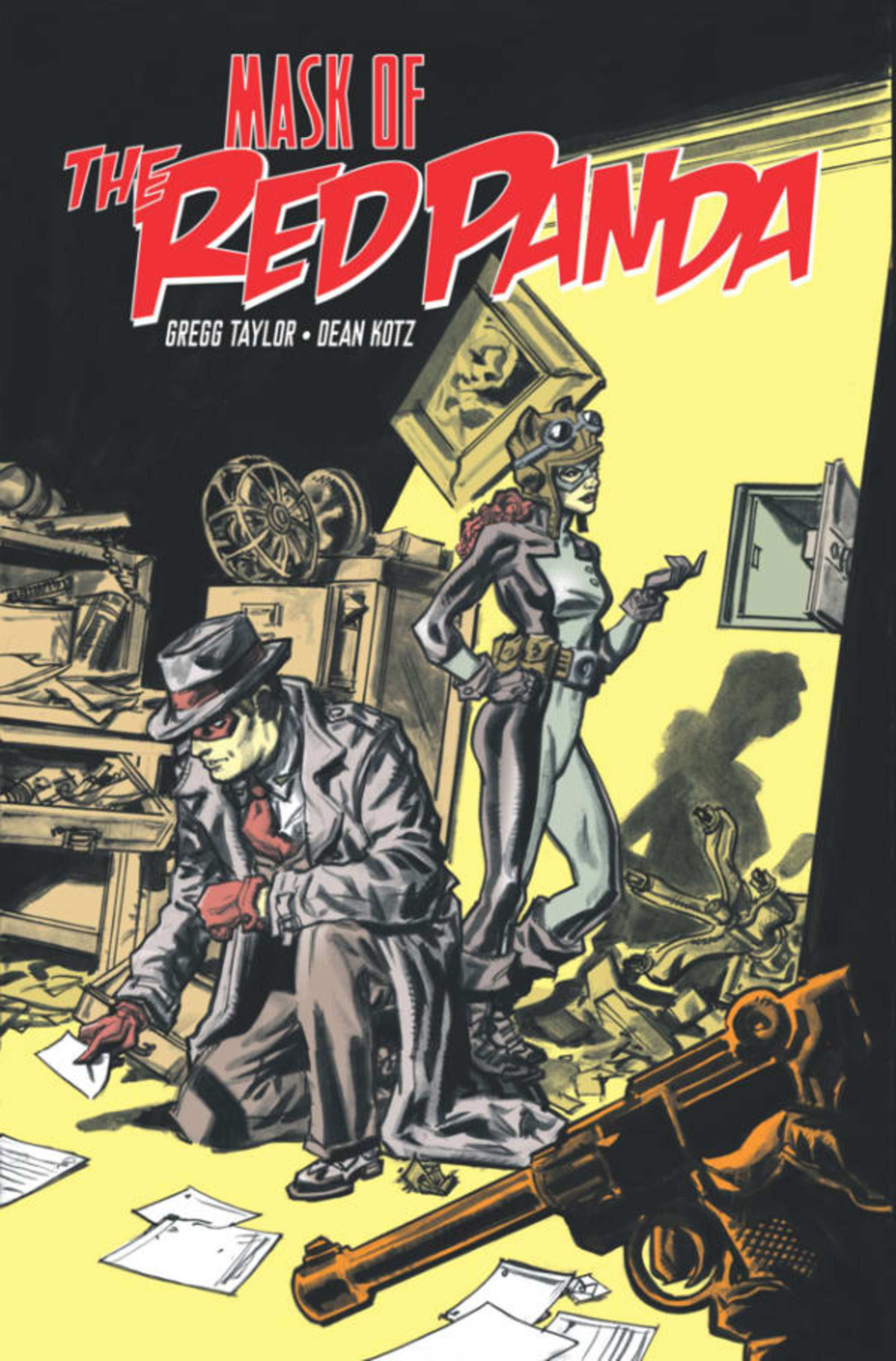 Red Panda: Mask of the Red Panda cover — © IDW Publishing