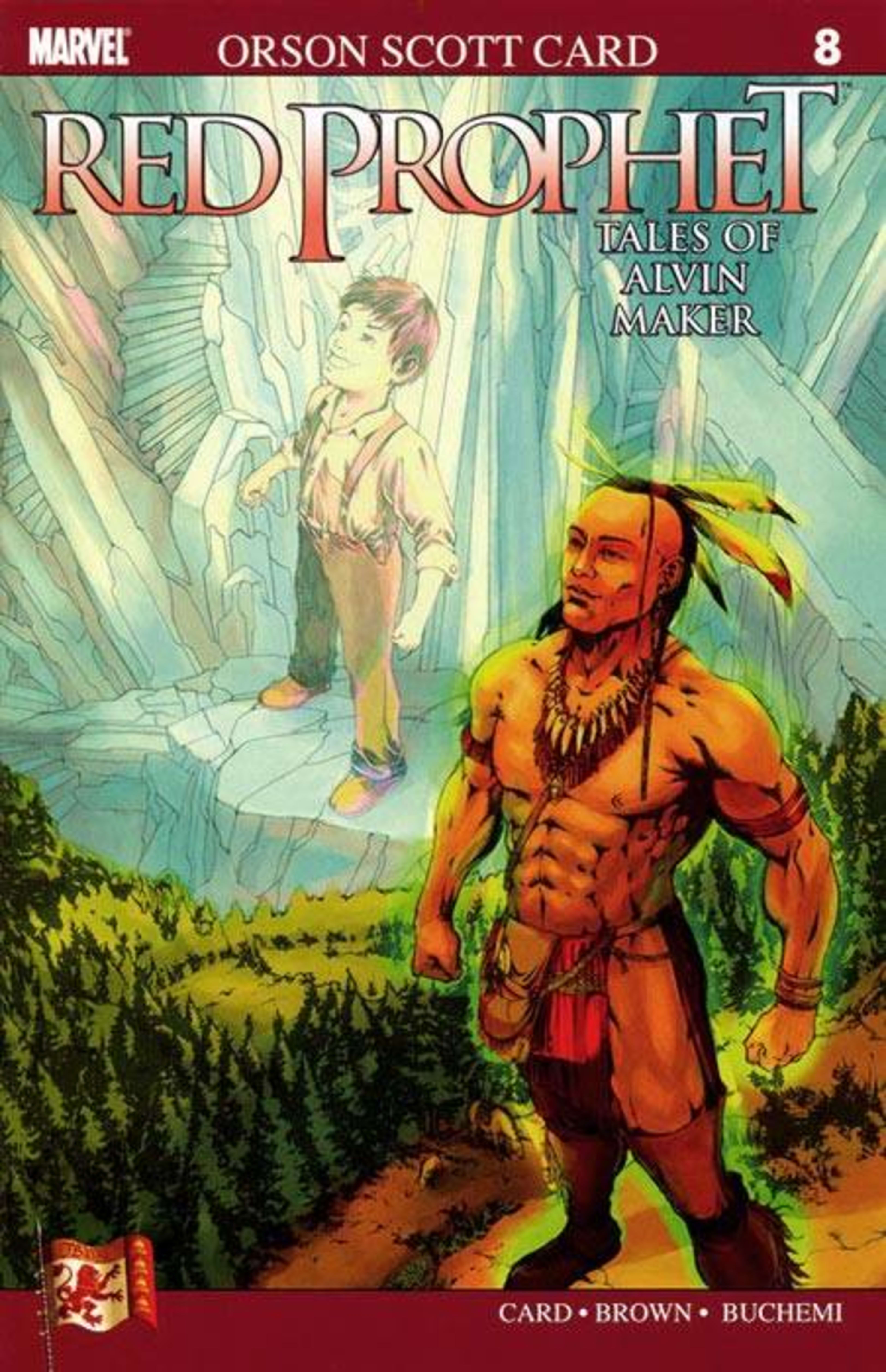 Red Prophet: The Tales of Alvin Maker 8