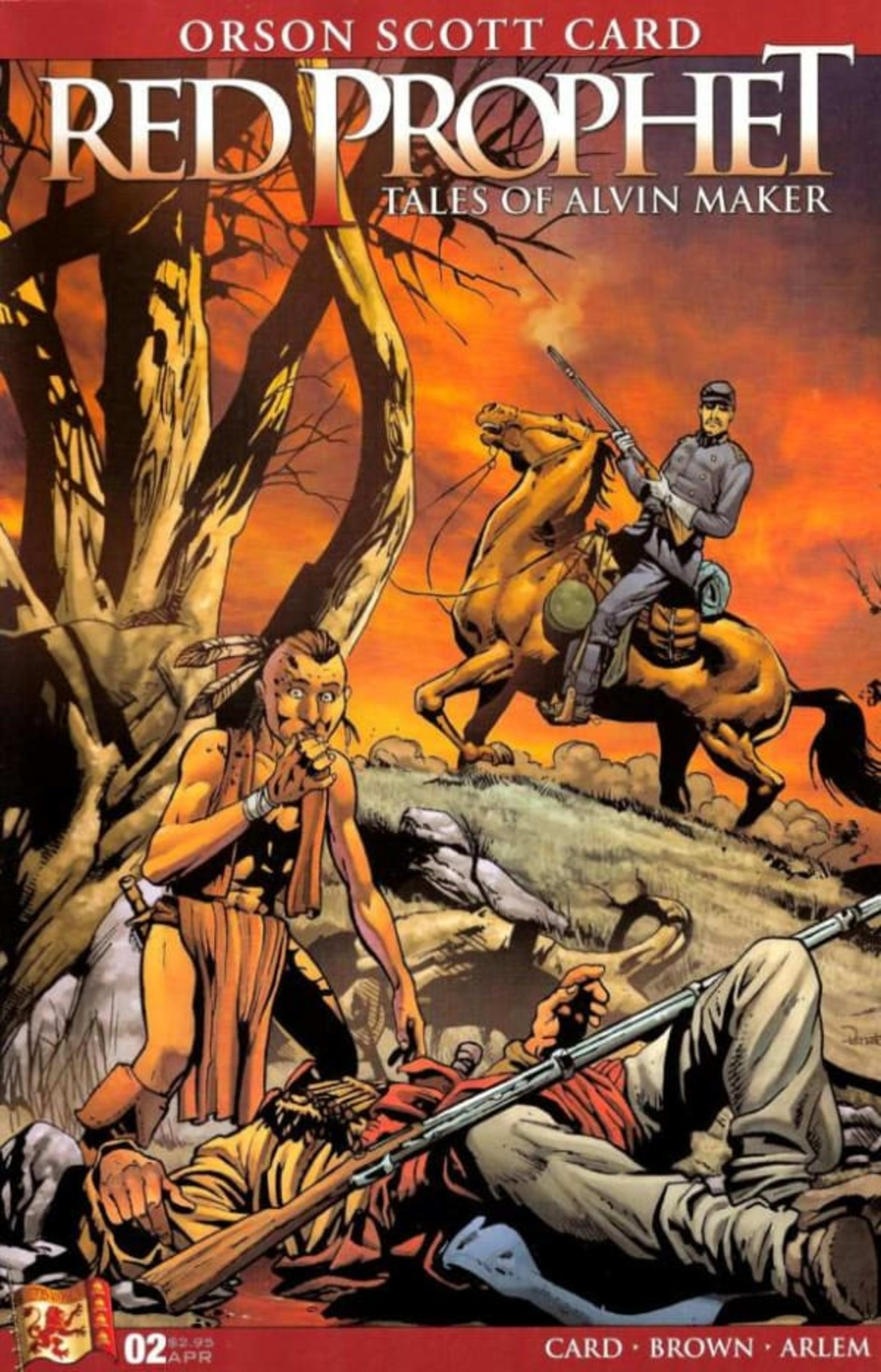 Red Prophet: The Tales of Alvin Maker 2