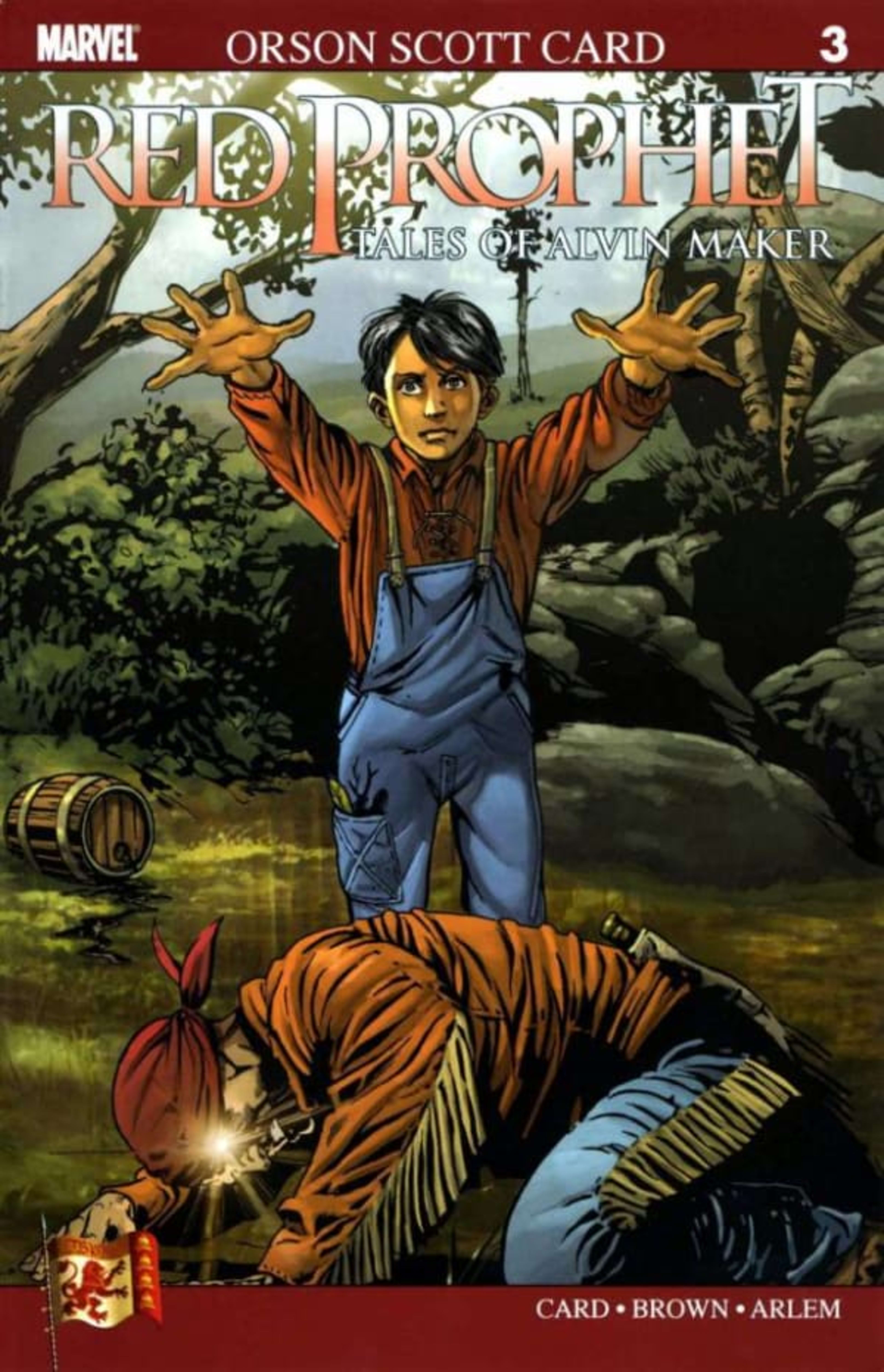 Red Prophet: The Tales of Alvin Maker 3