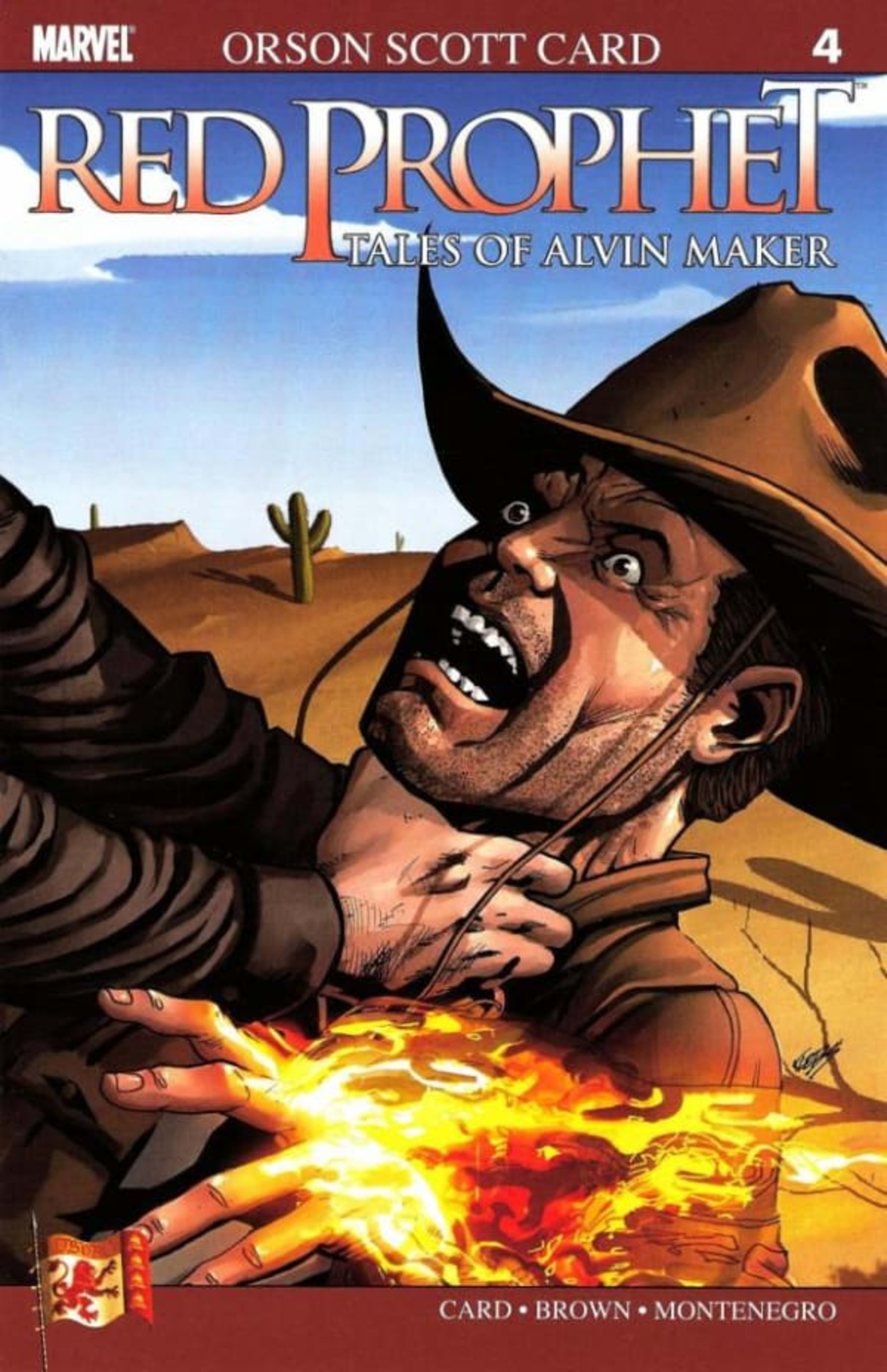 Red Prophet: The Tales of Alvin Maker 4