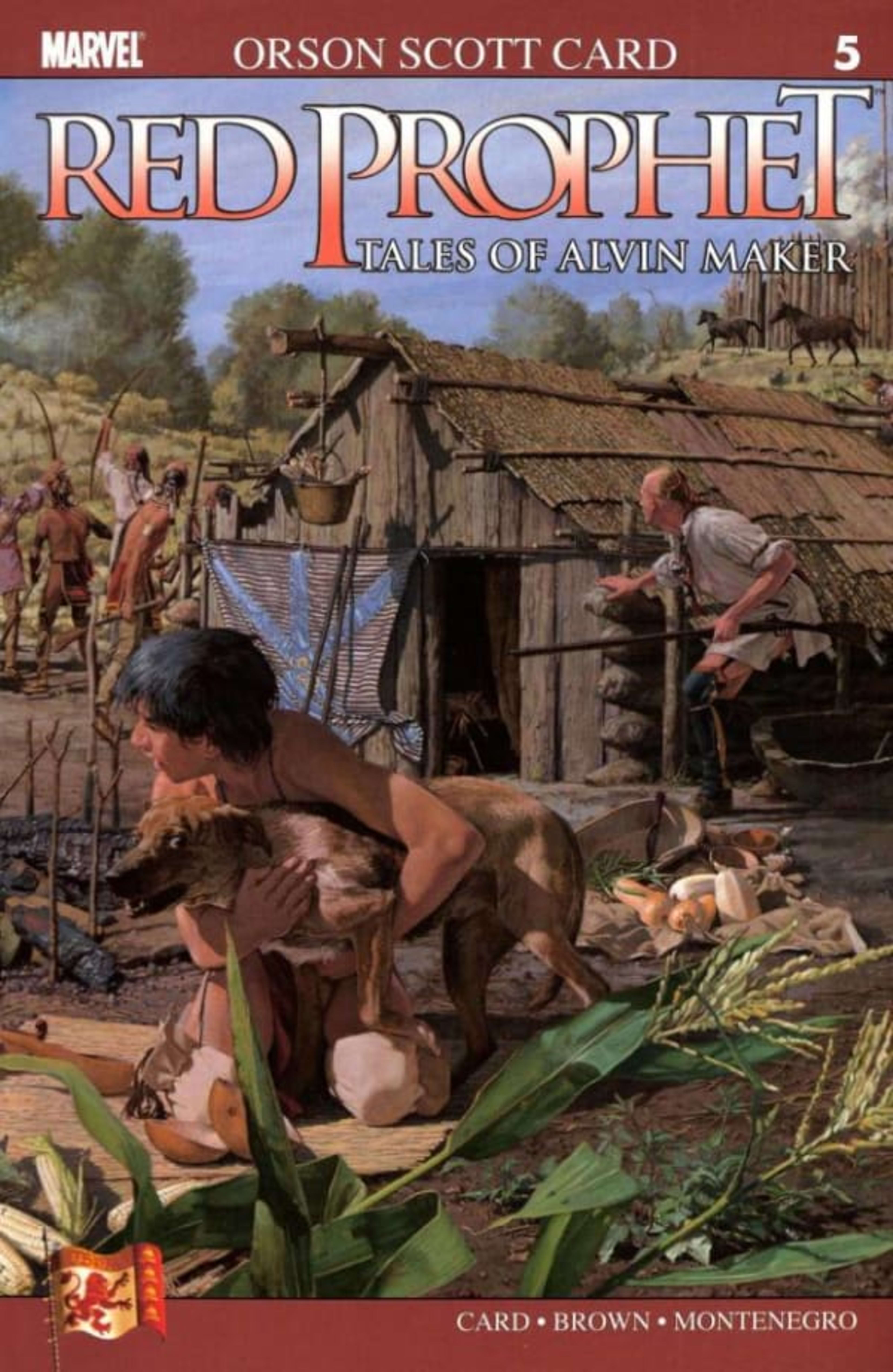 Red Prophet: The Tales of Alvin Maker 5