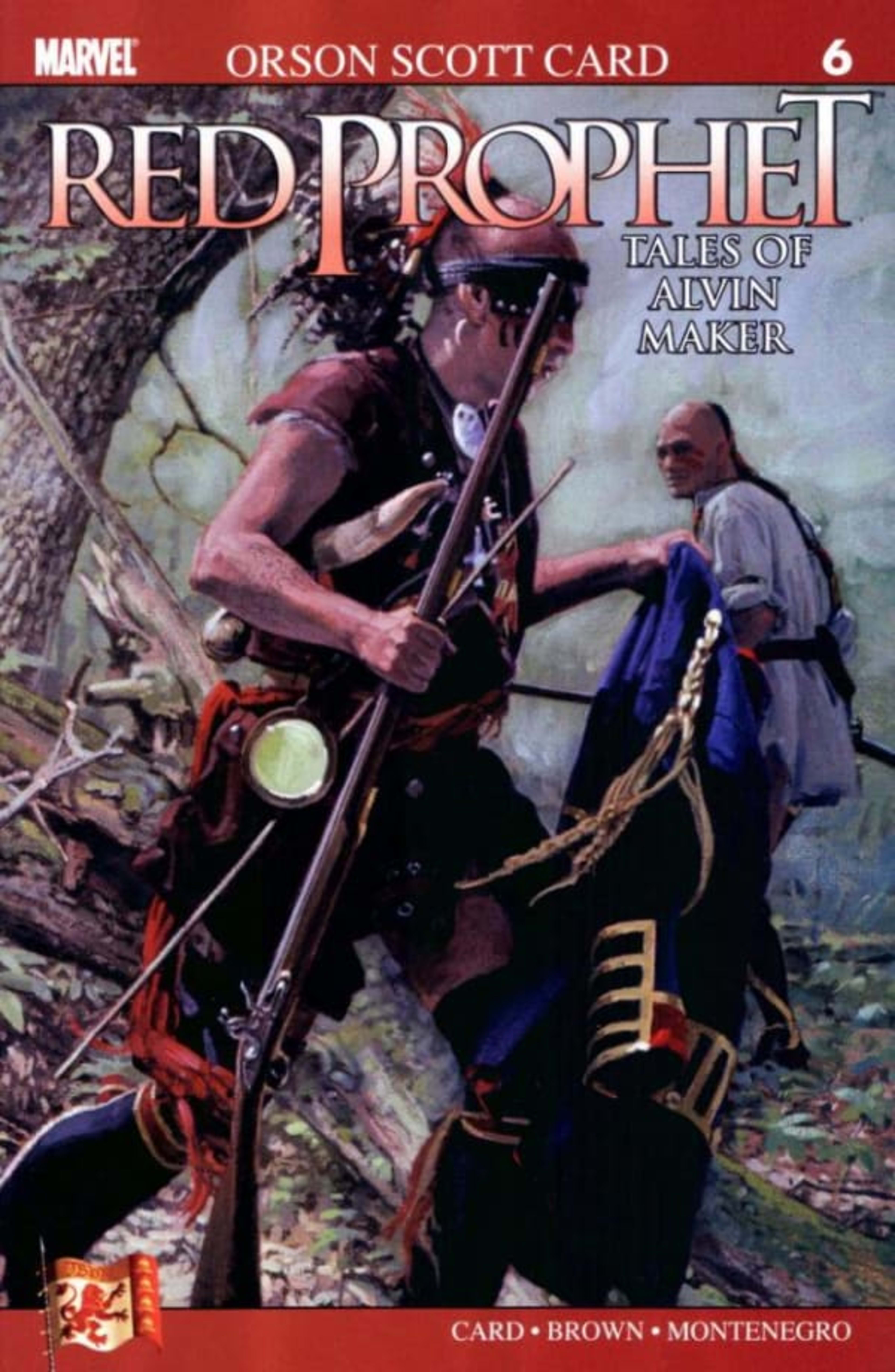 Red Prophet: The Tales of Alvin Maker 6