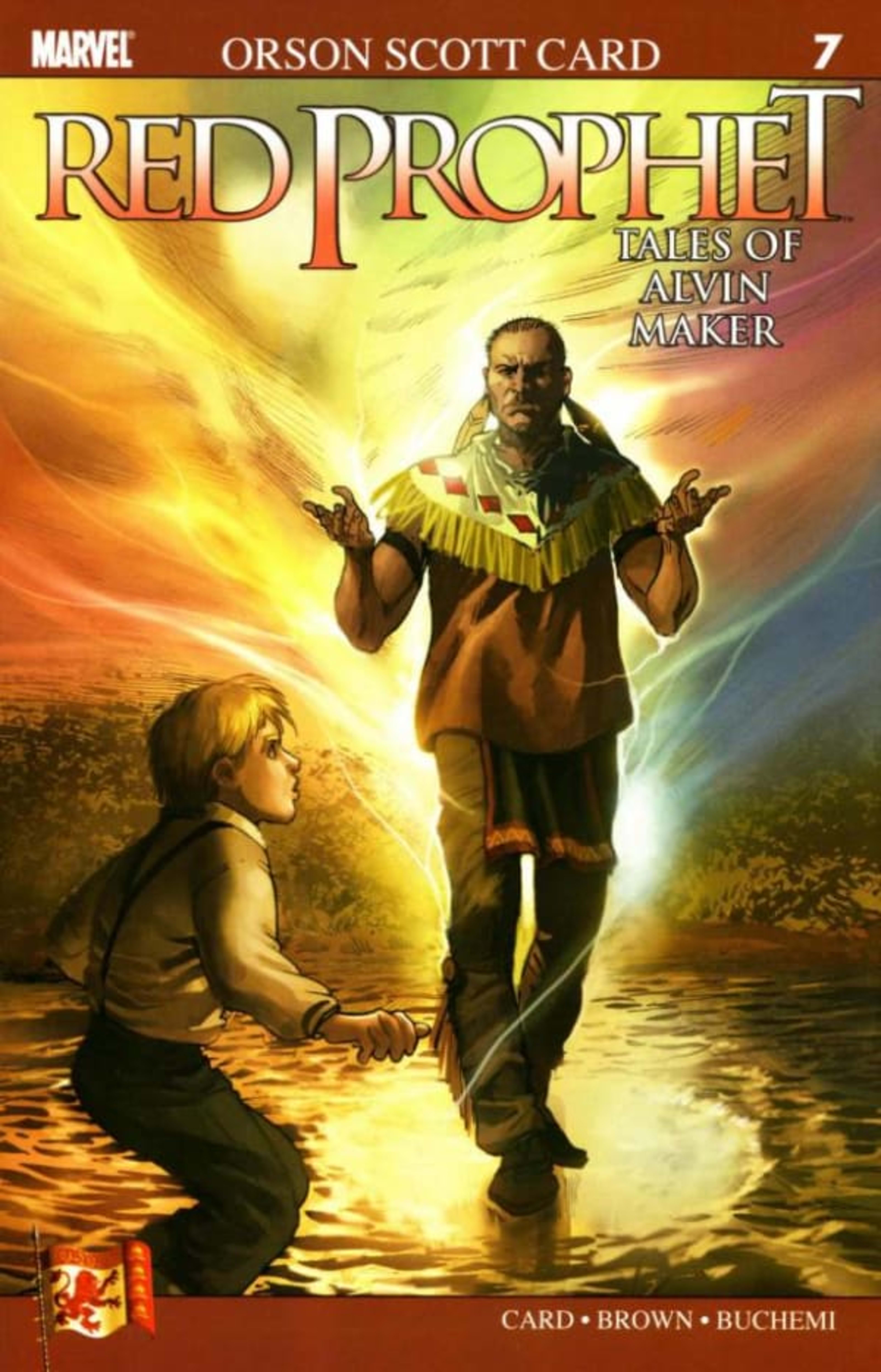 Red Prophet: The Tales of Alvin Maker 7