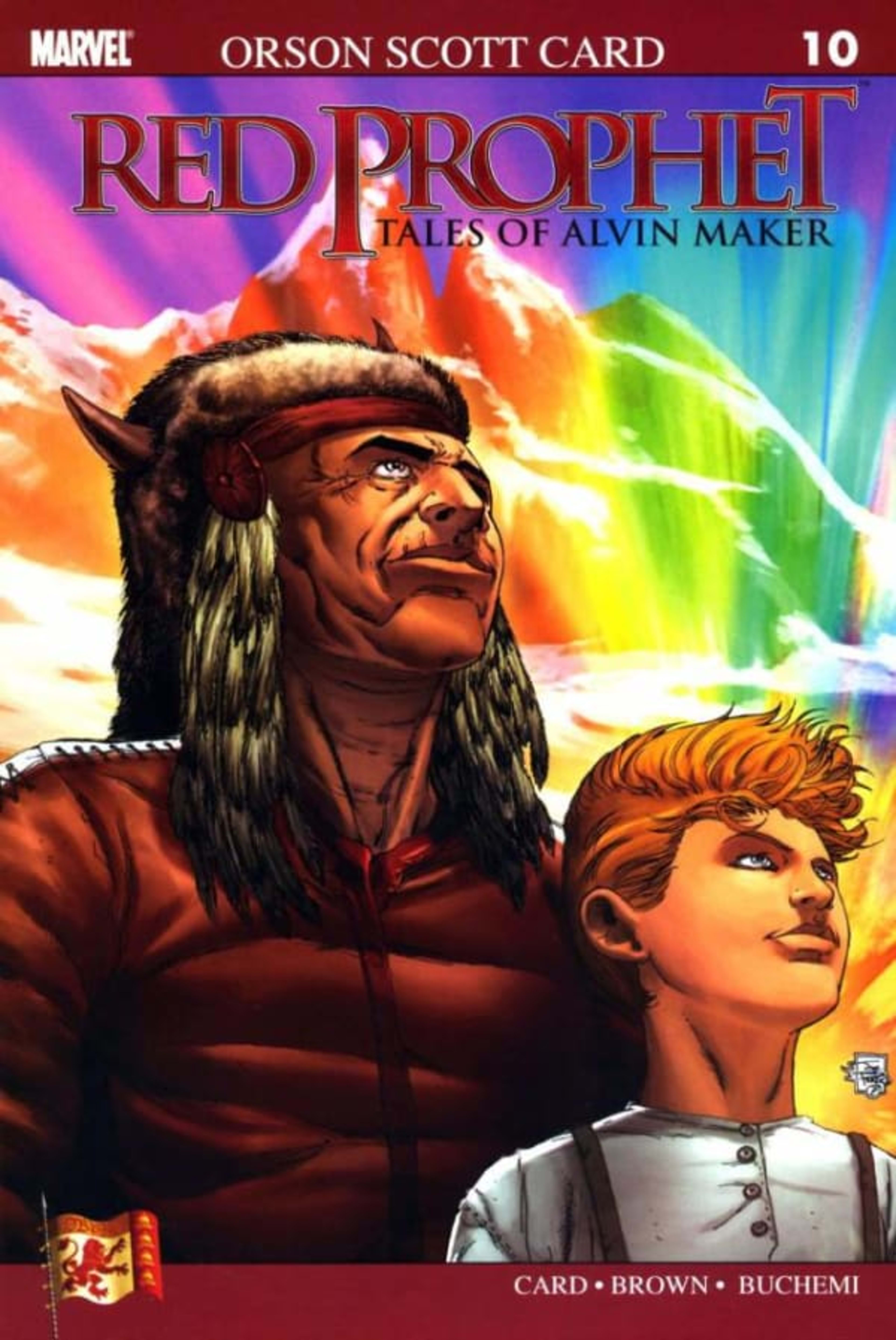 Red Prophet: The Tales of Alvin Maker 10