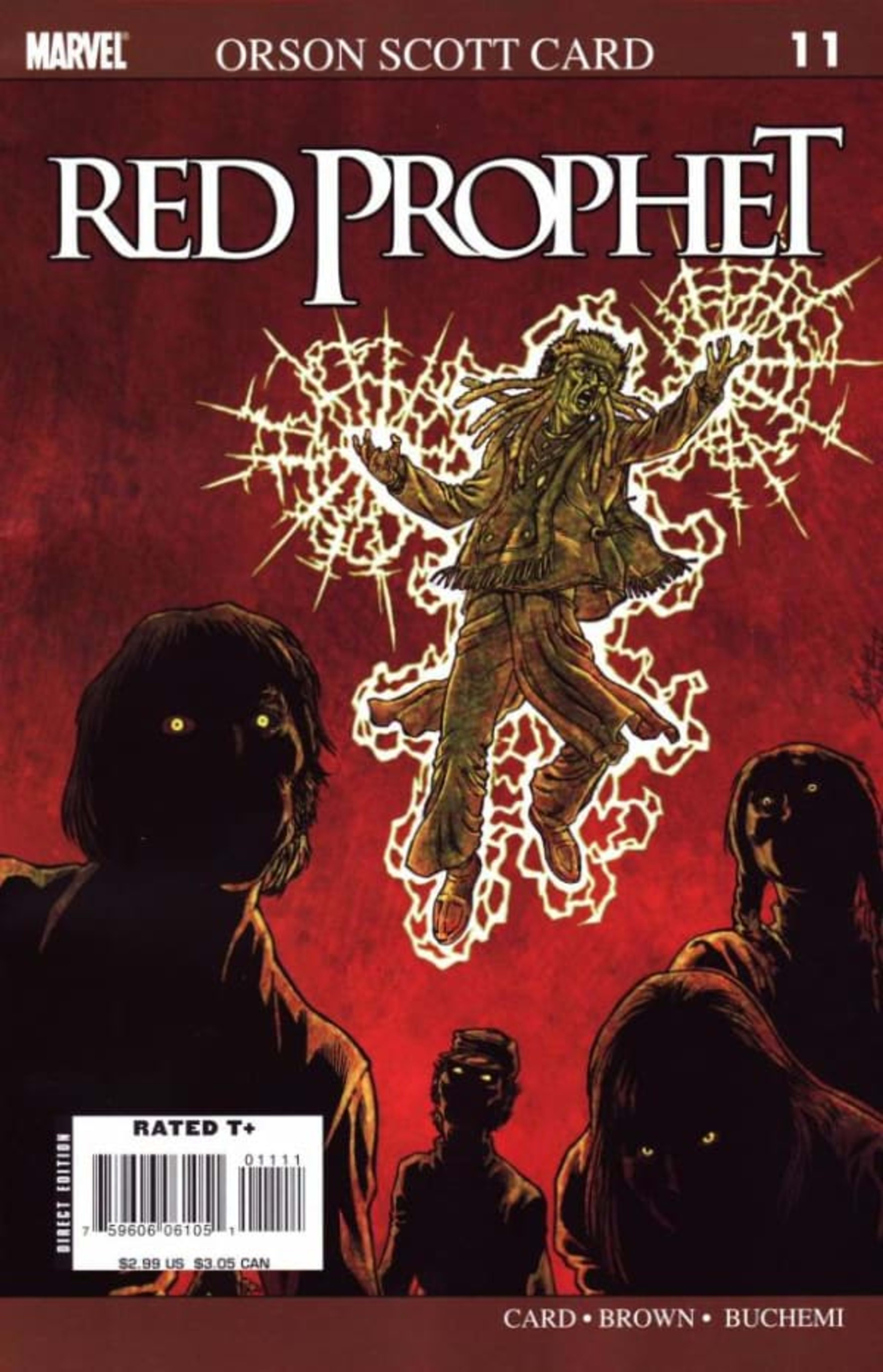 Red Prophet: The Tales of Alvin Maker 11