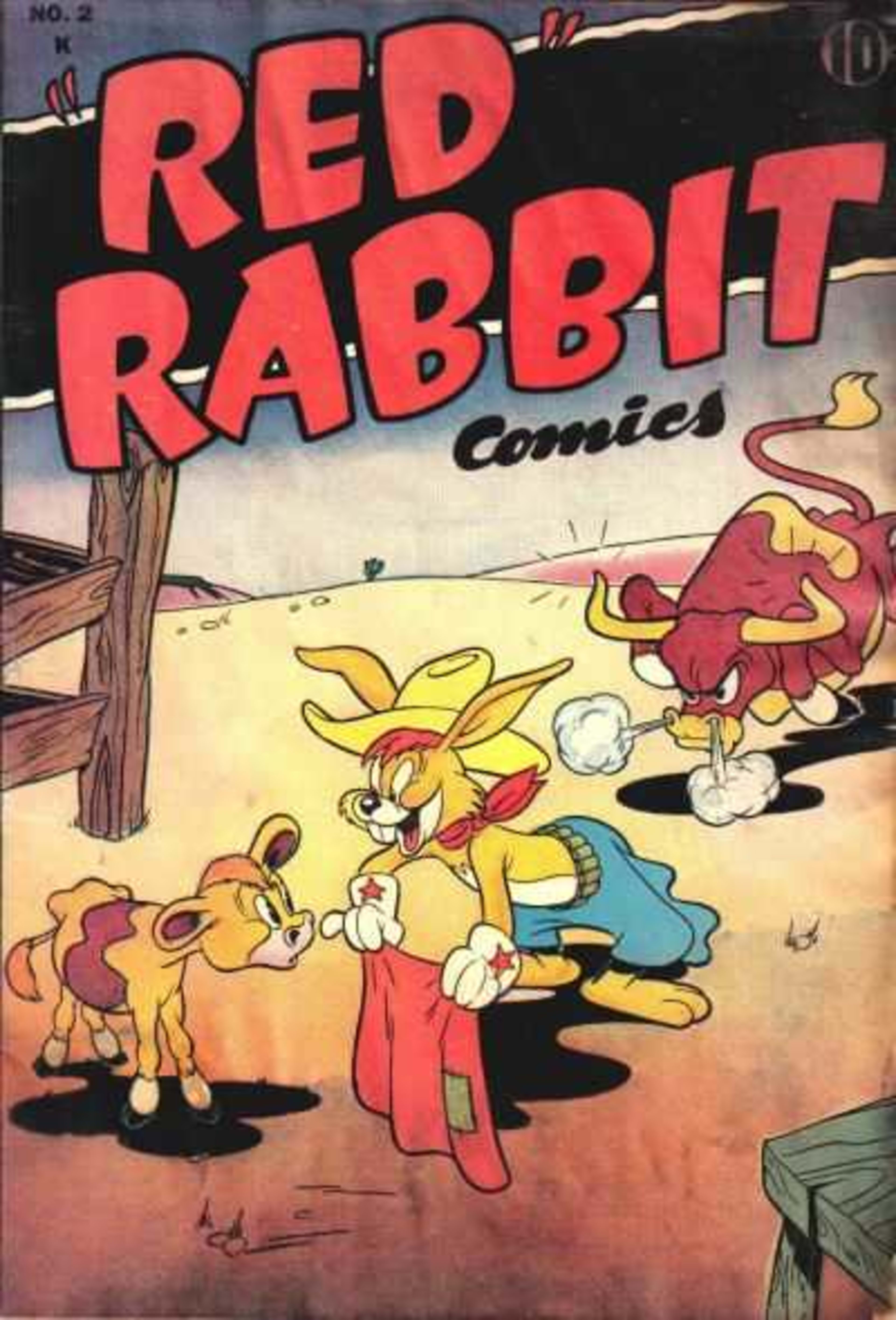 Red Rabbit Comics 2