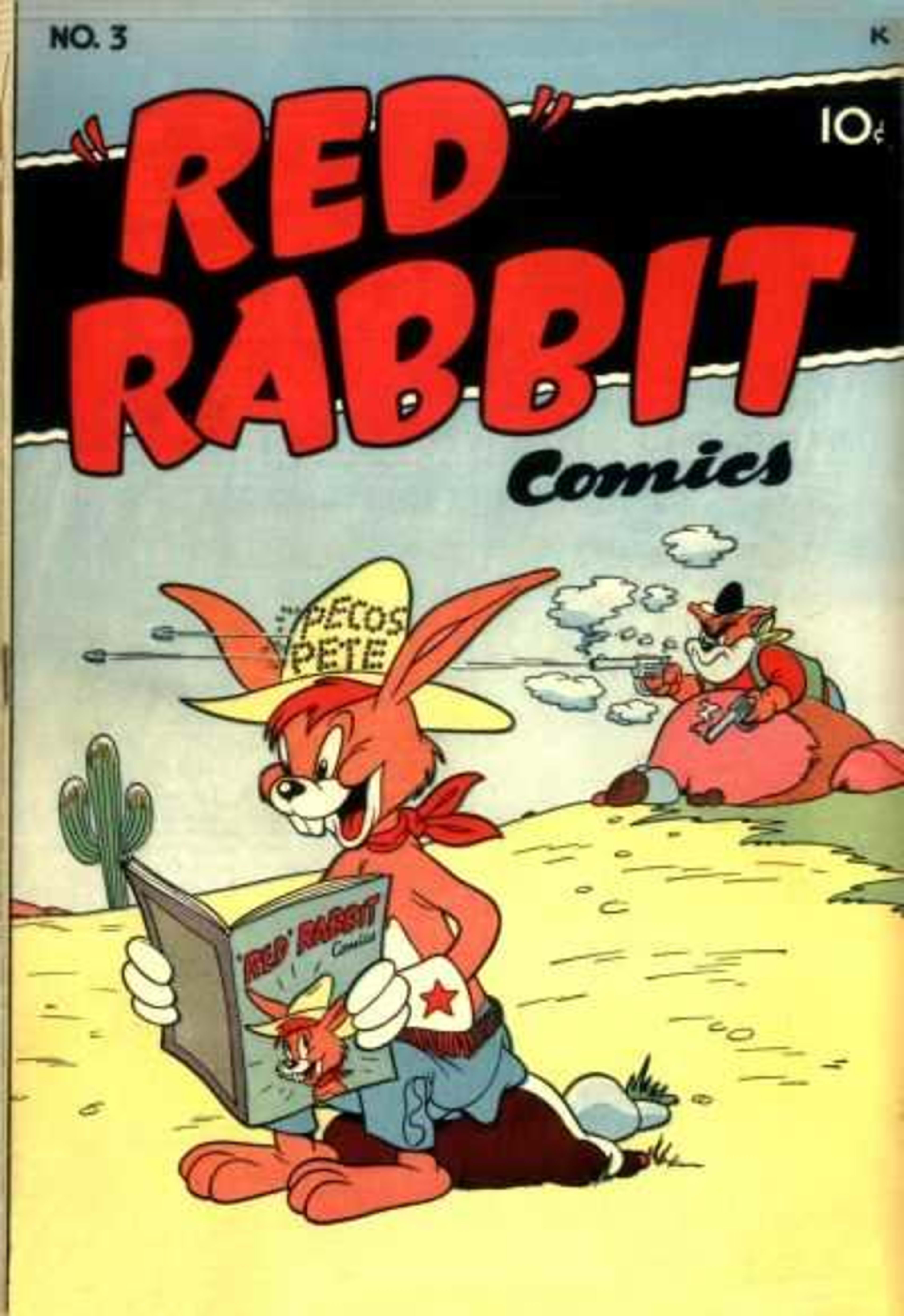 Red Rabbit Comics 3