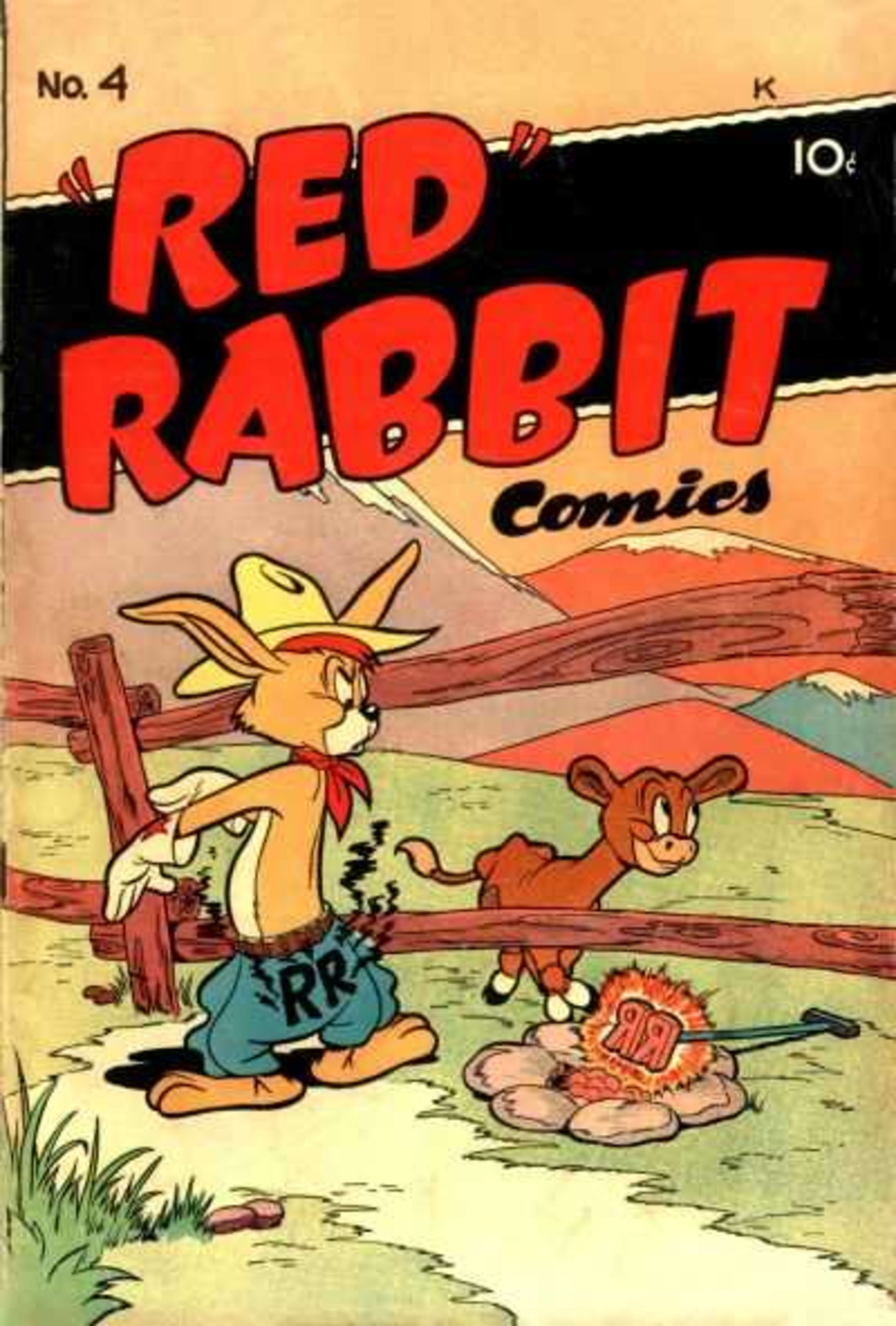 Red Rabbit Comics 4