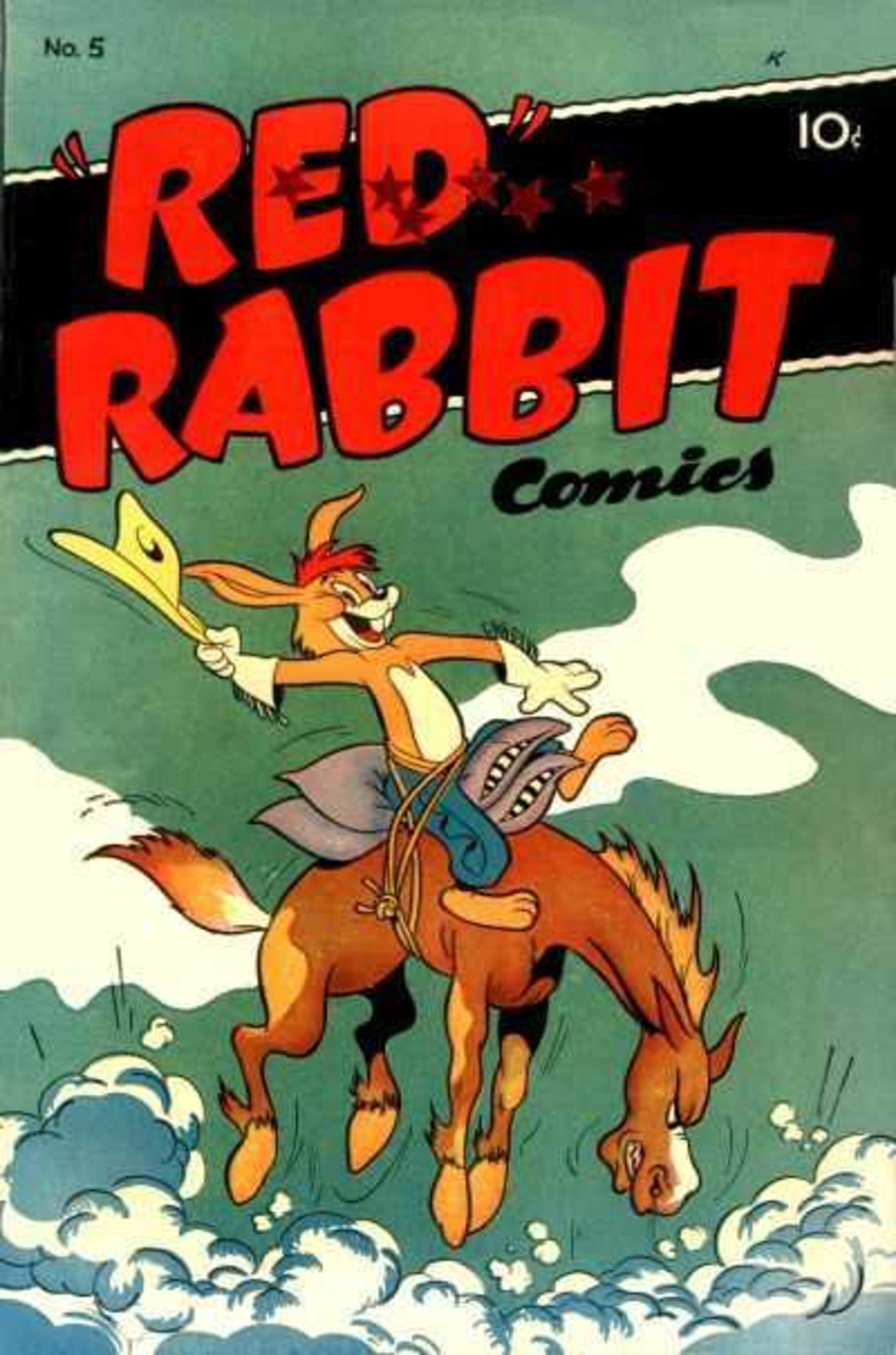 Red Rabbit Comics 5