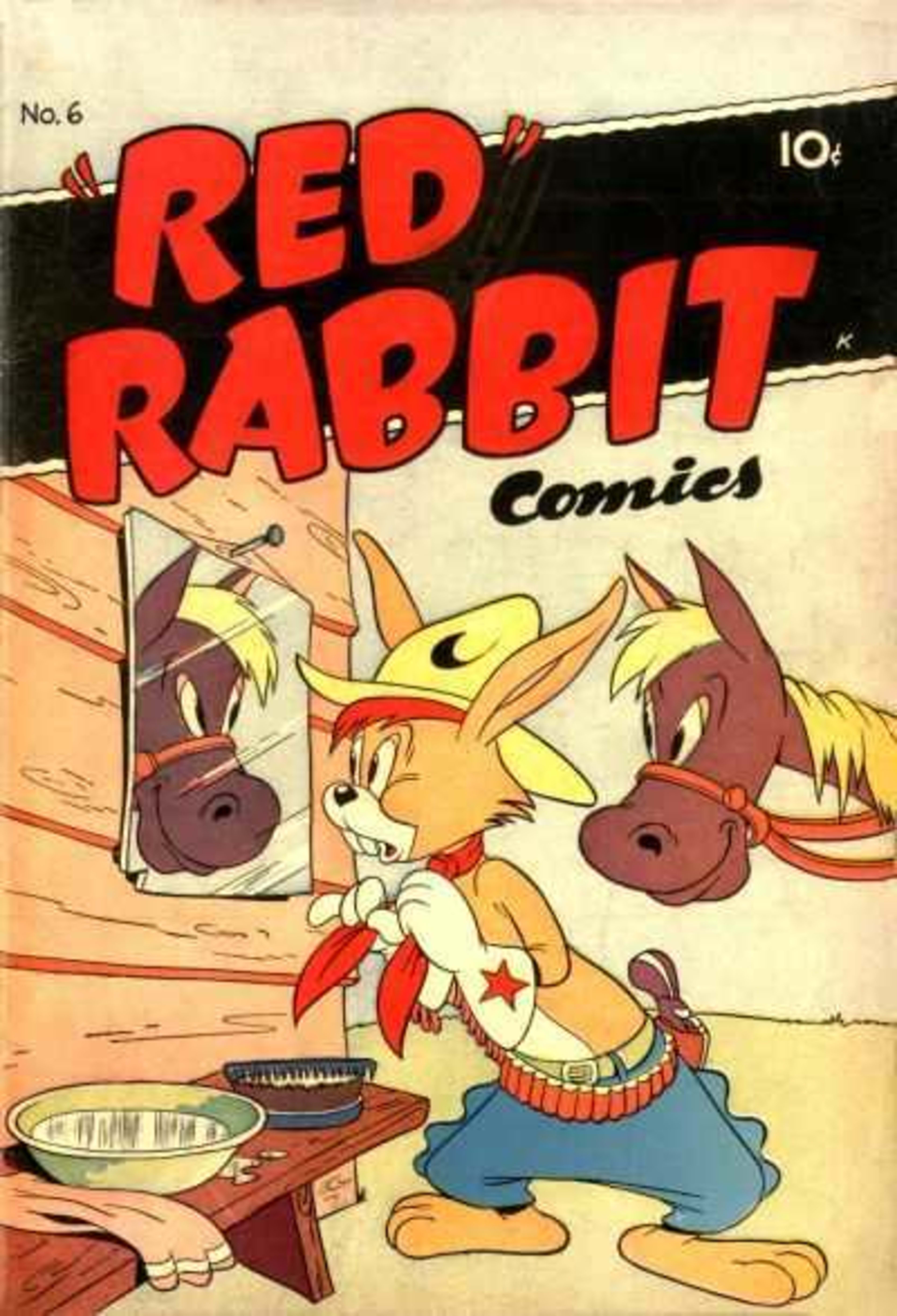 Red Rabbit Comics 6