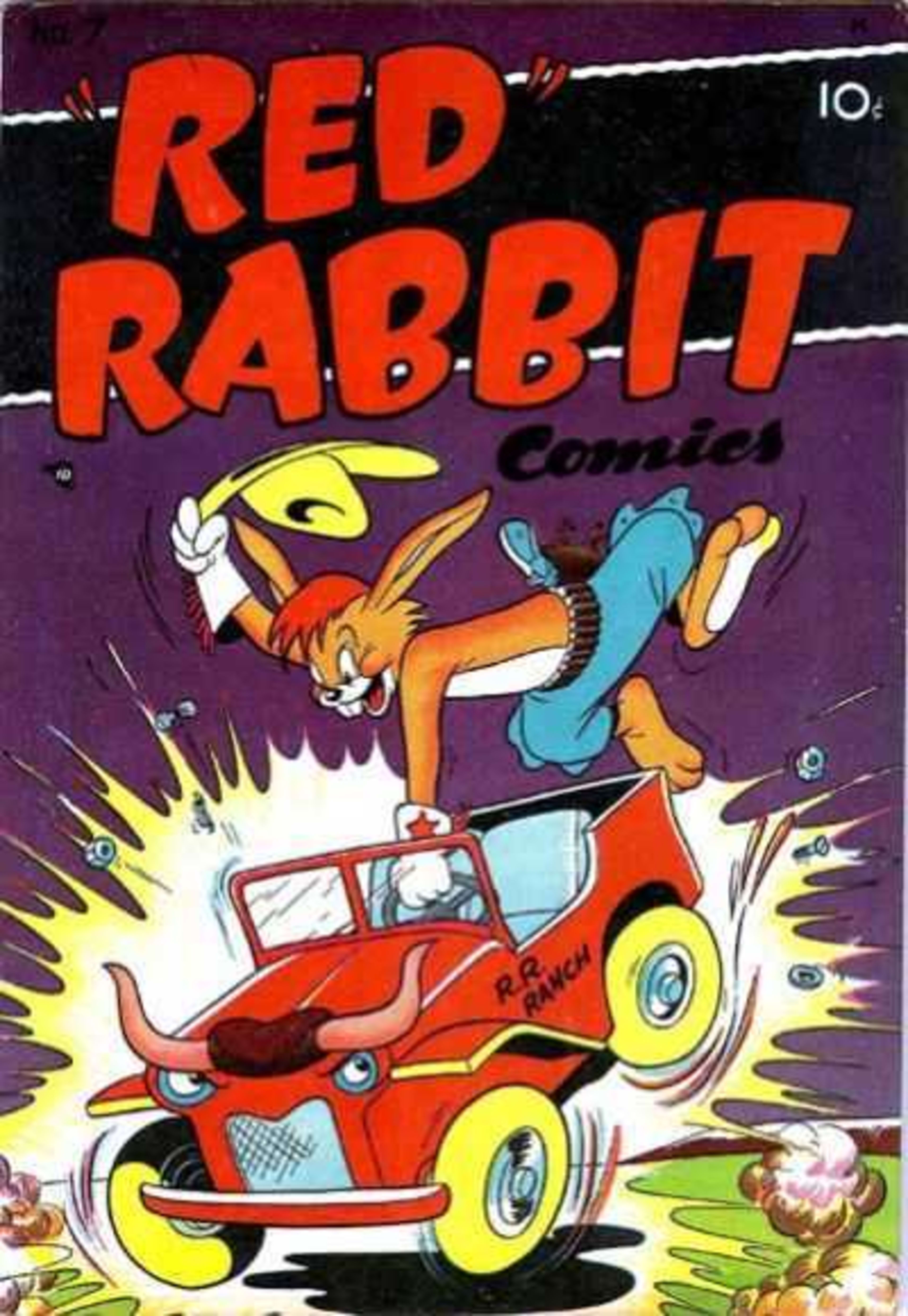 Red Rabbit Comics 7