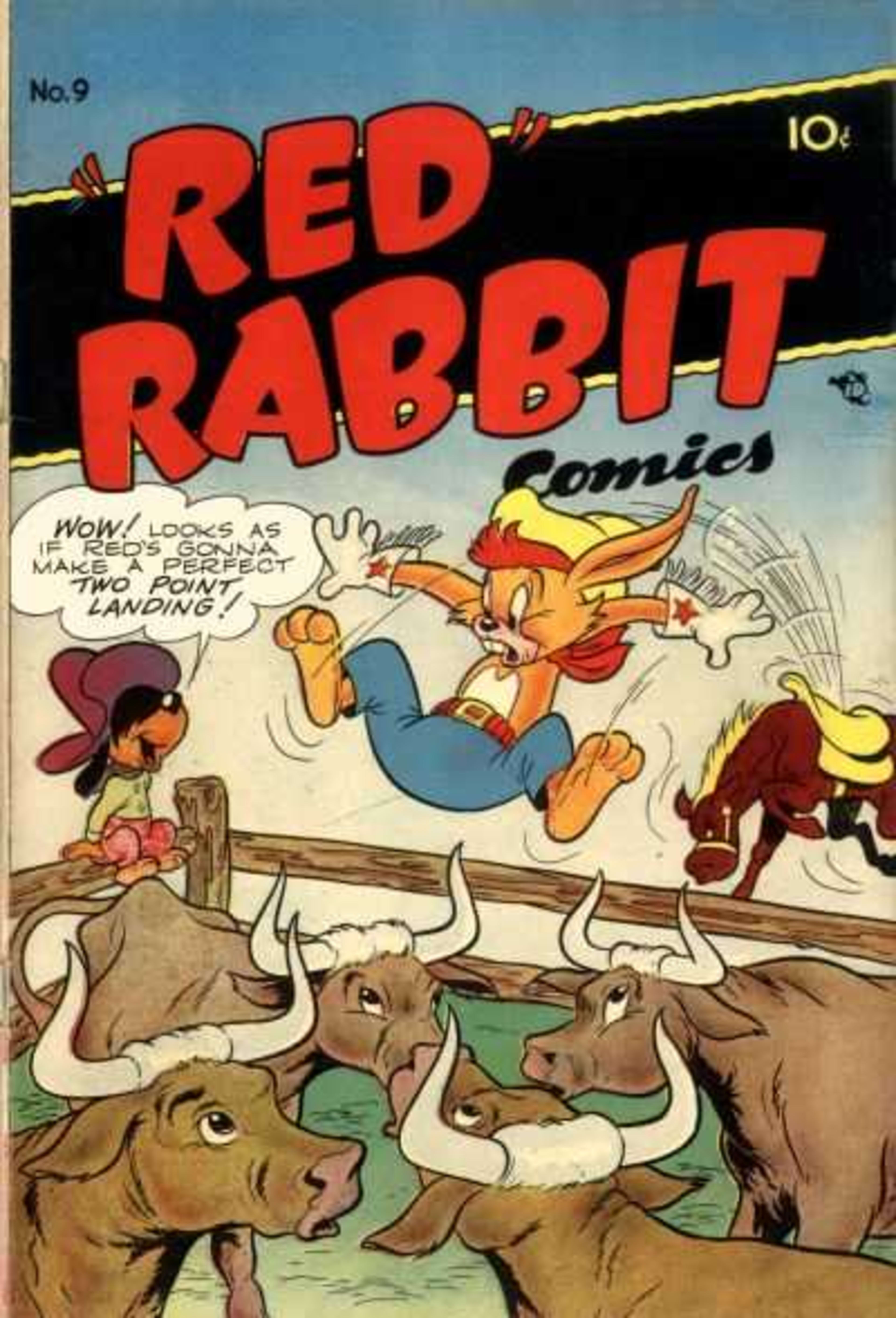 Red Rabbit Comics 9