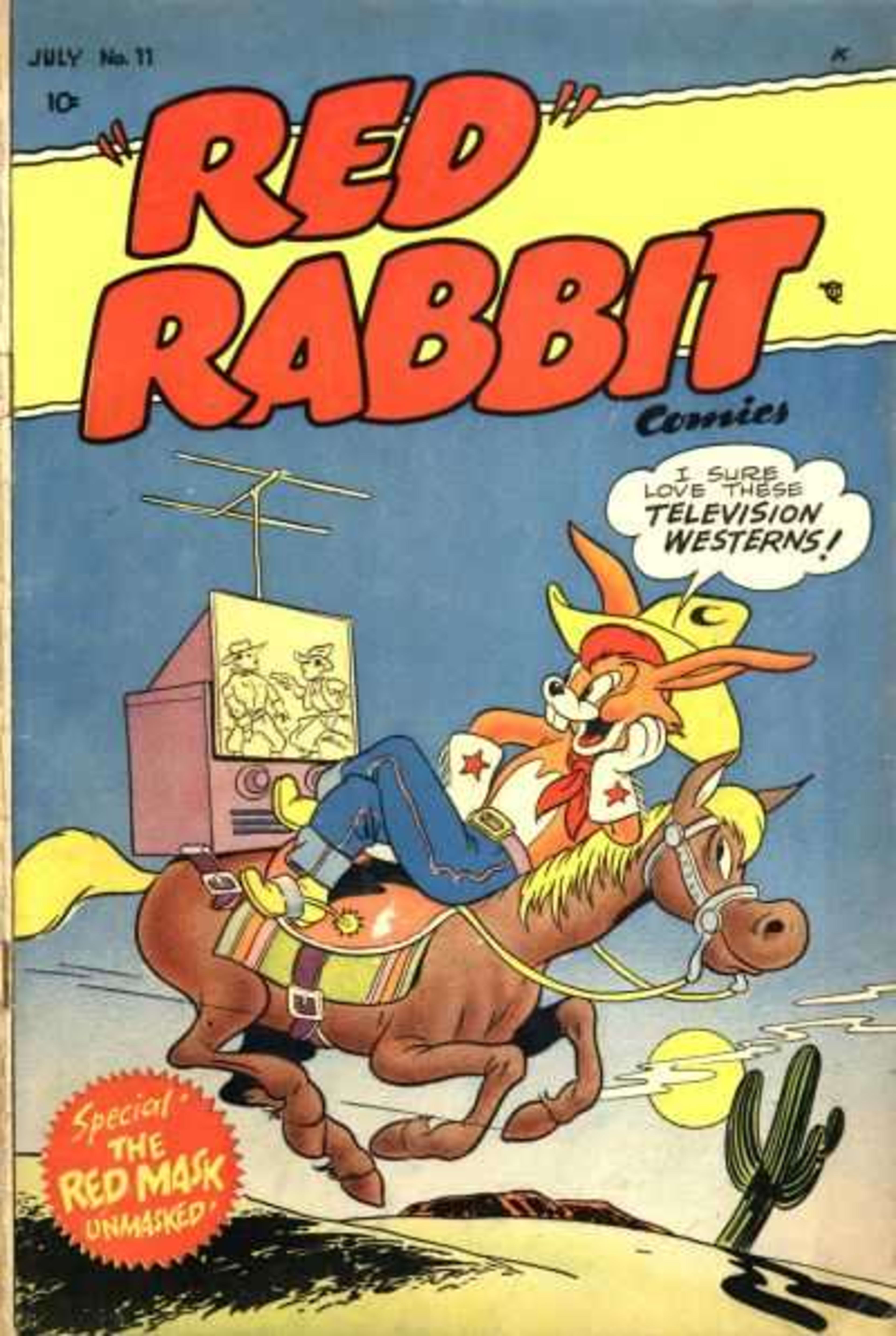 Red Rabbit Comics 11