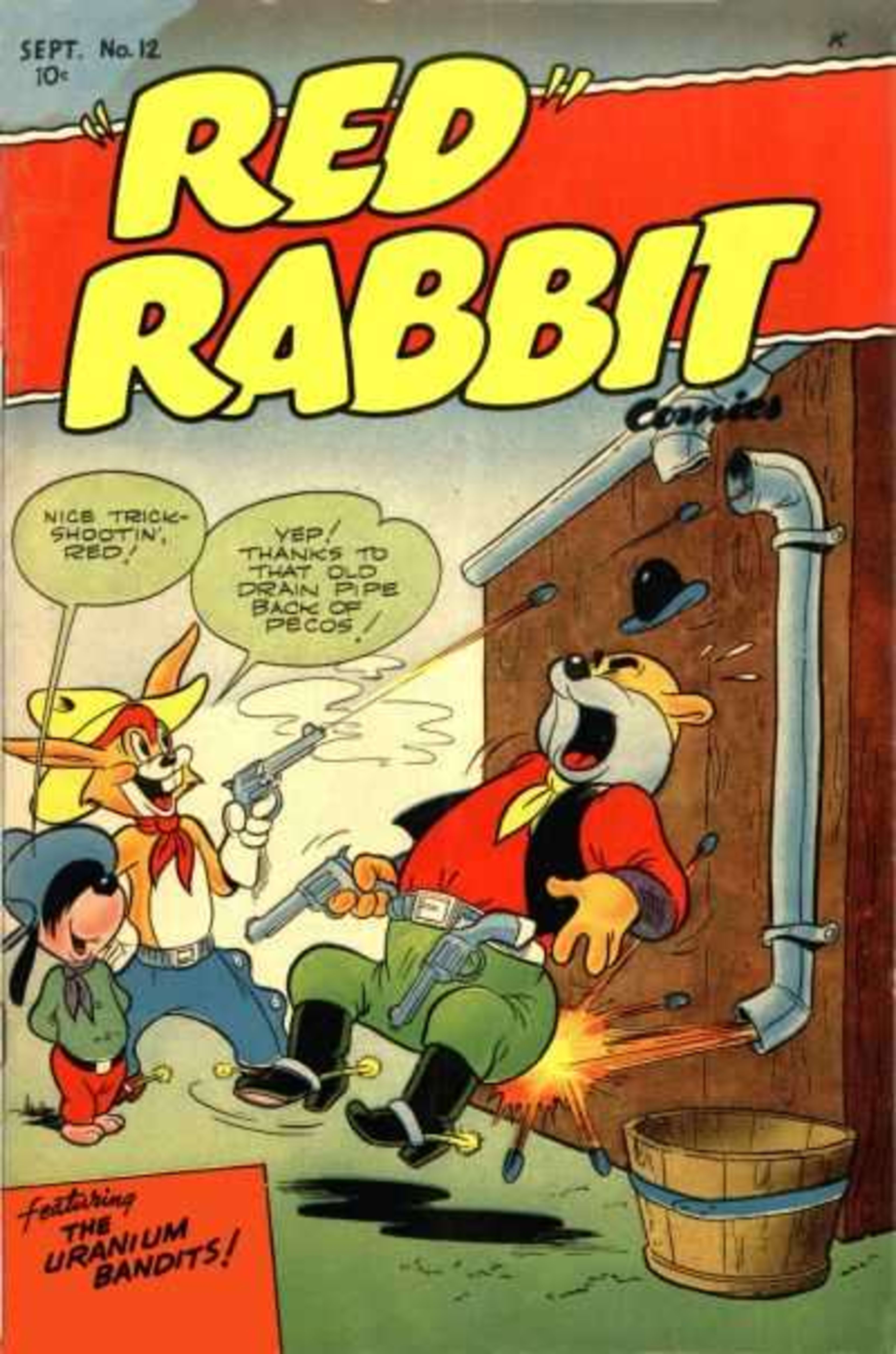 Red Rabbit Comics 12