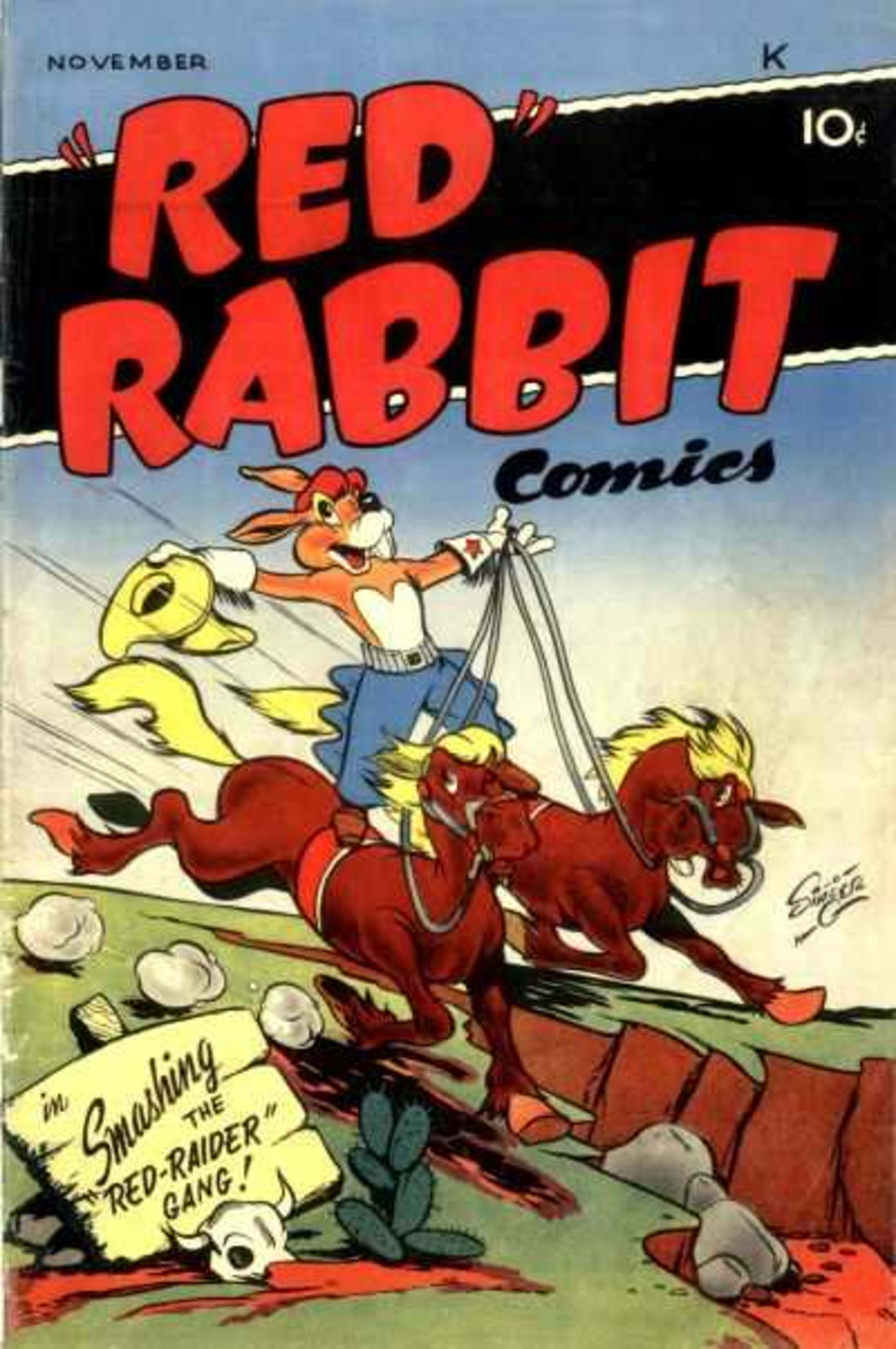 Red Rabbit Comics 13