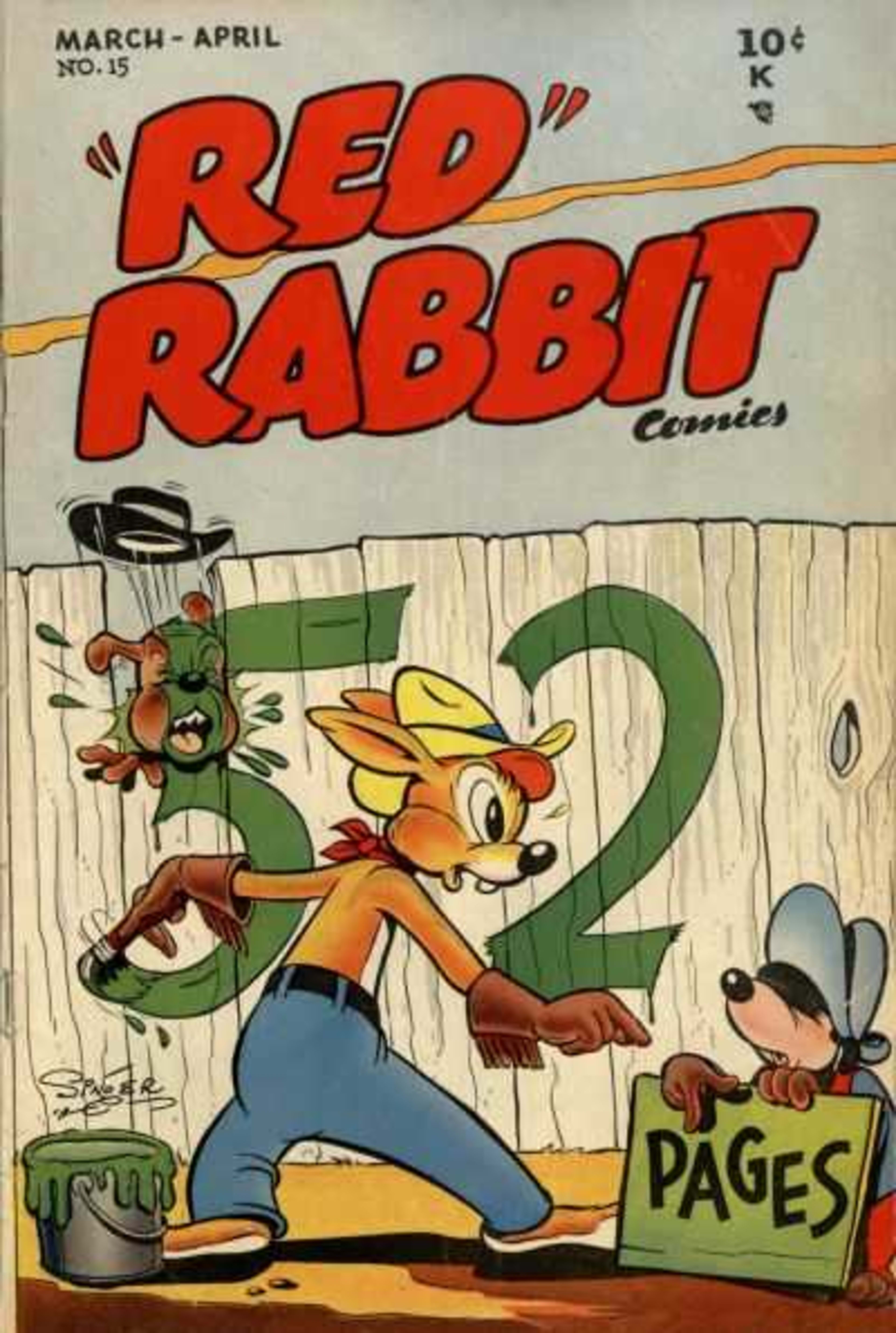 Red Rabbit Comics 15
