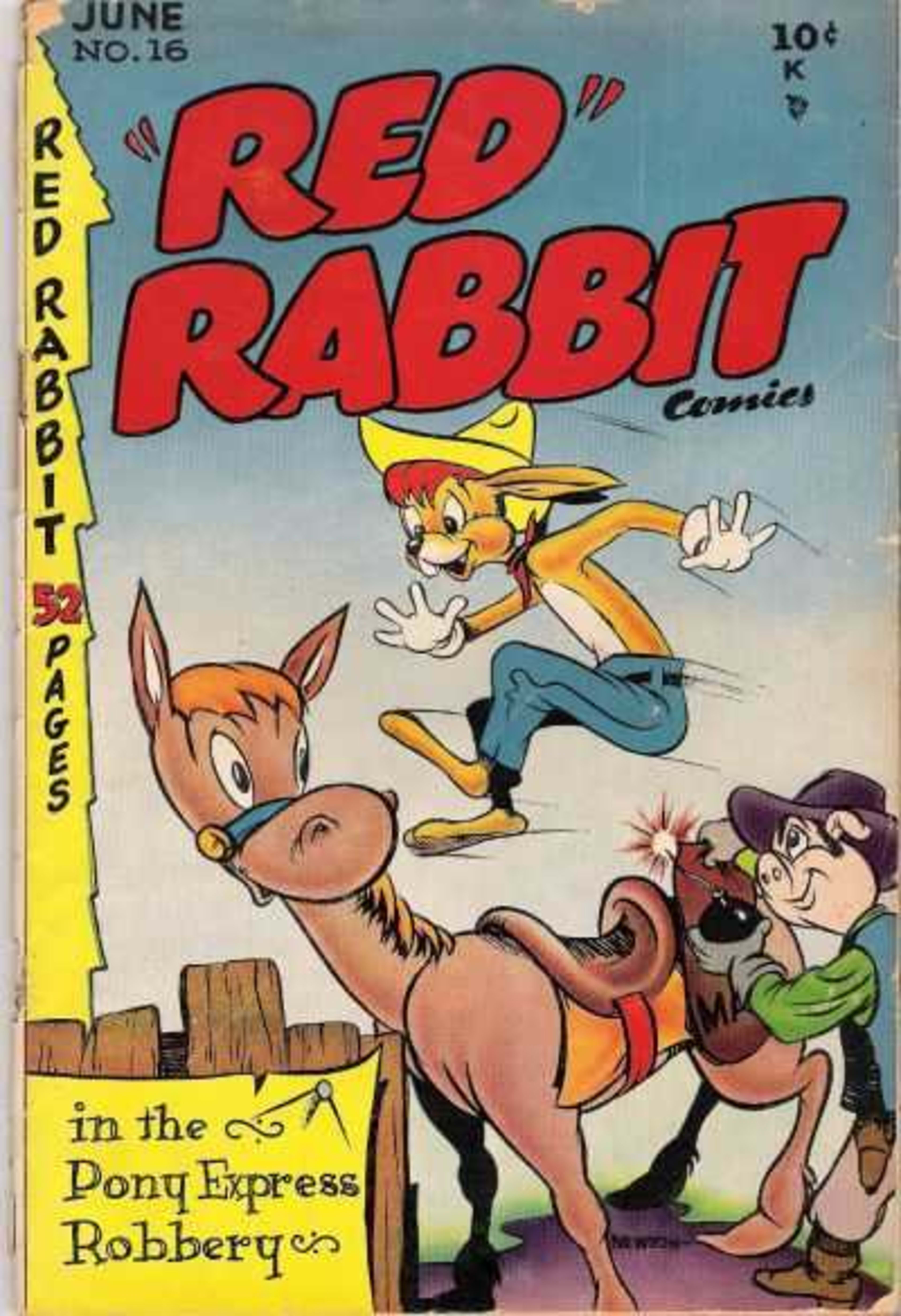 Red Rabbit Comics 16