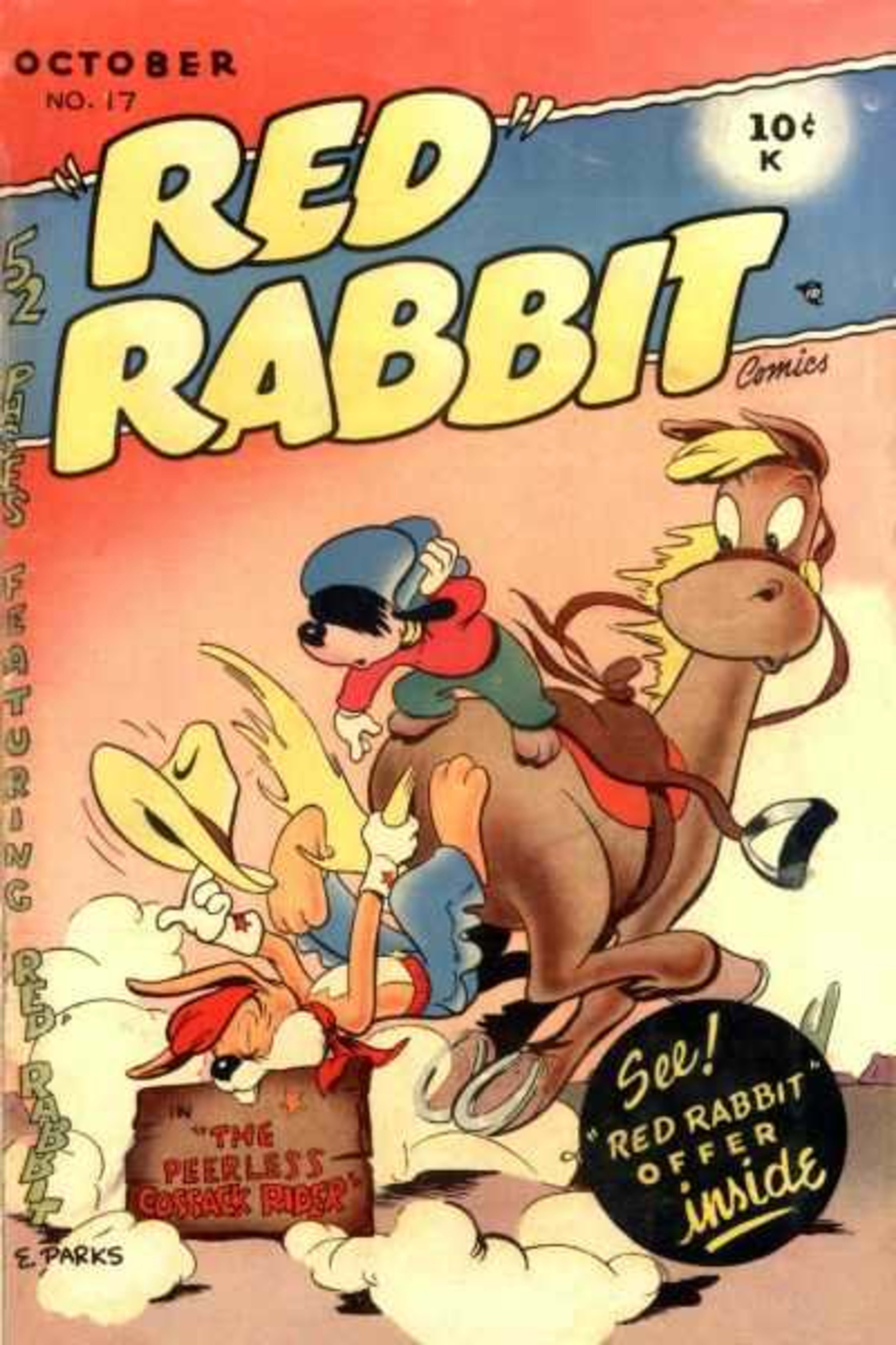 Red Rabbit Comics 17