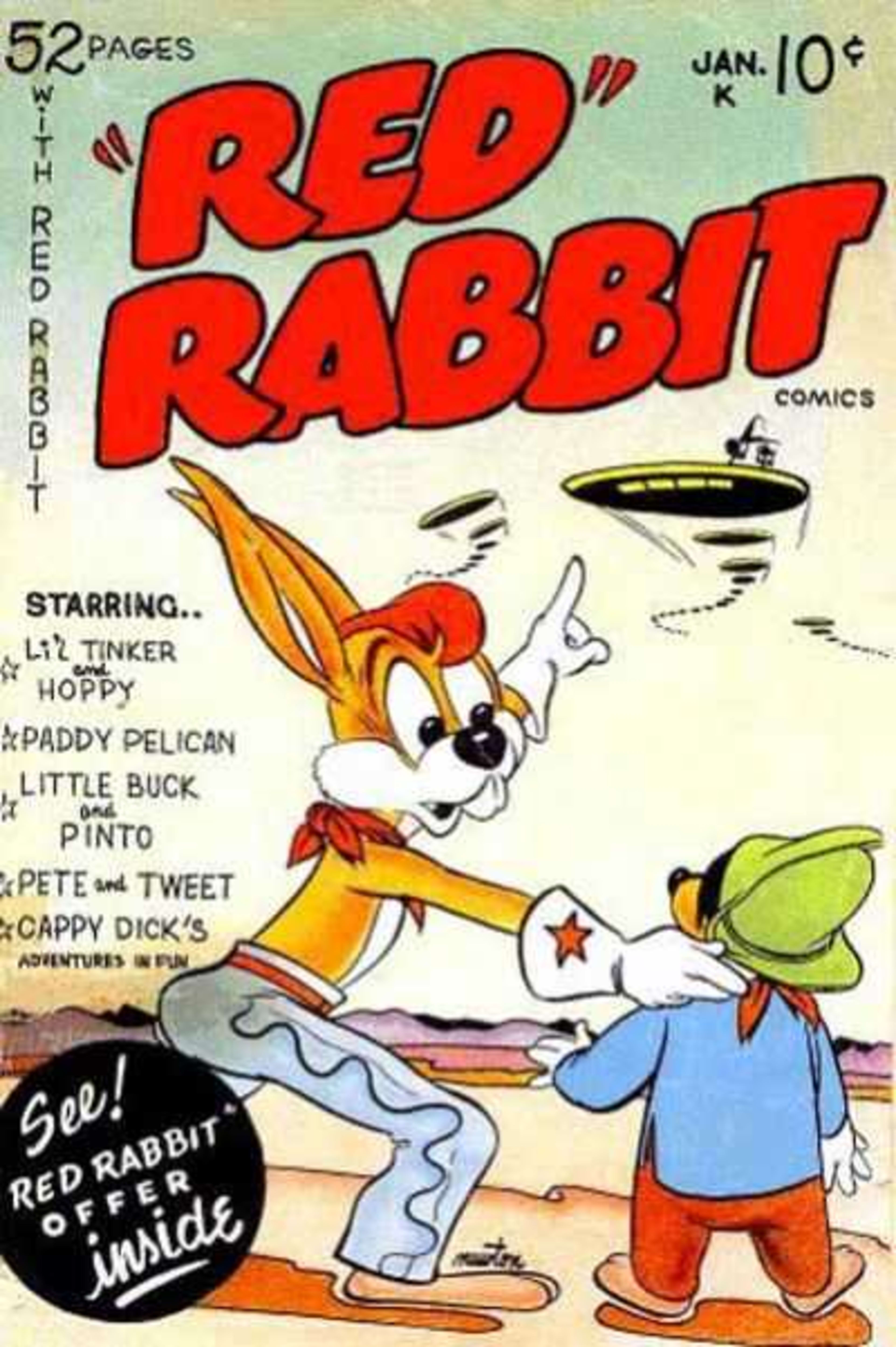 Red Rabbit Comics 18