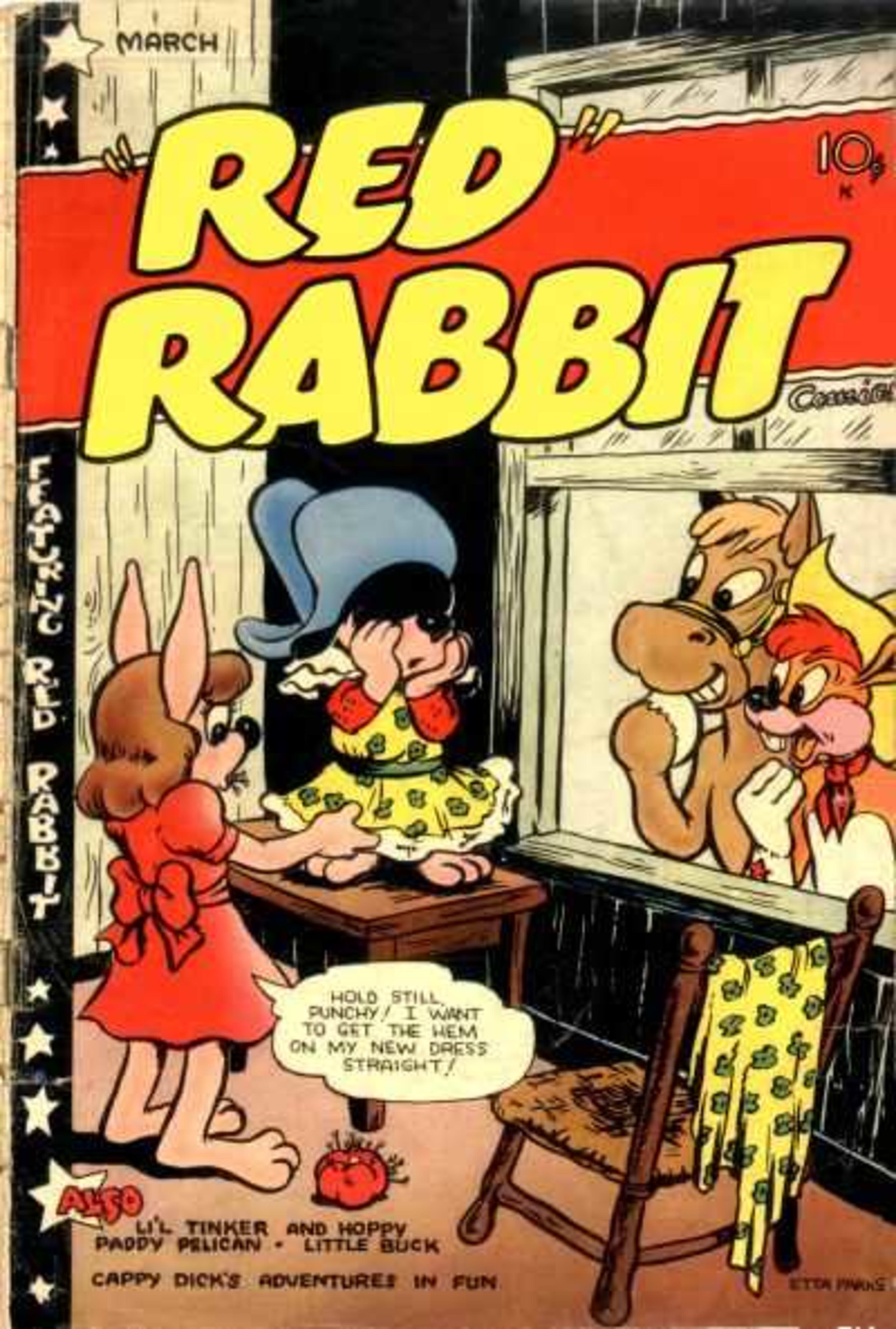 Red Rabbit Comics 19