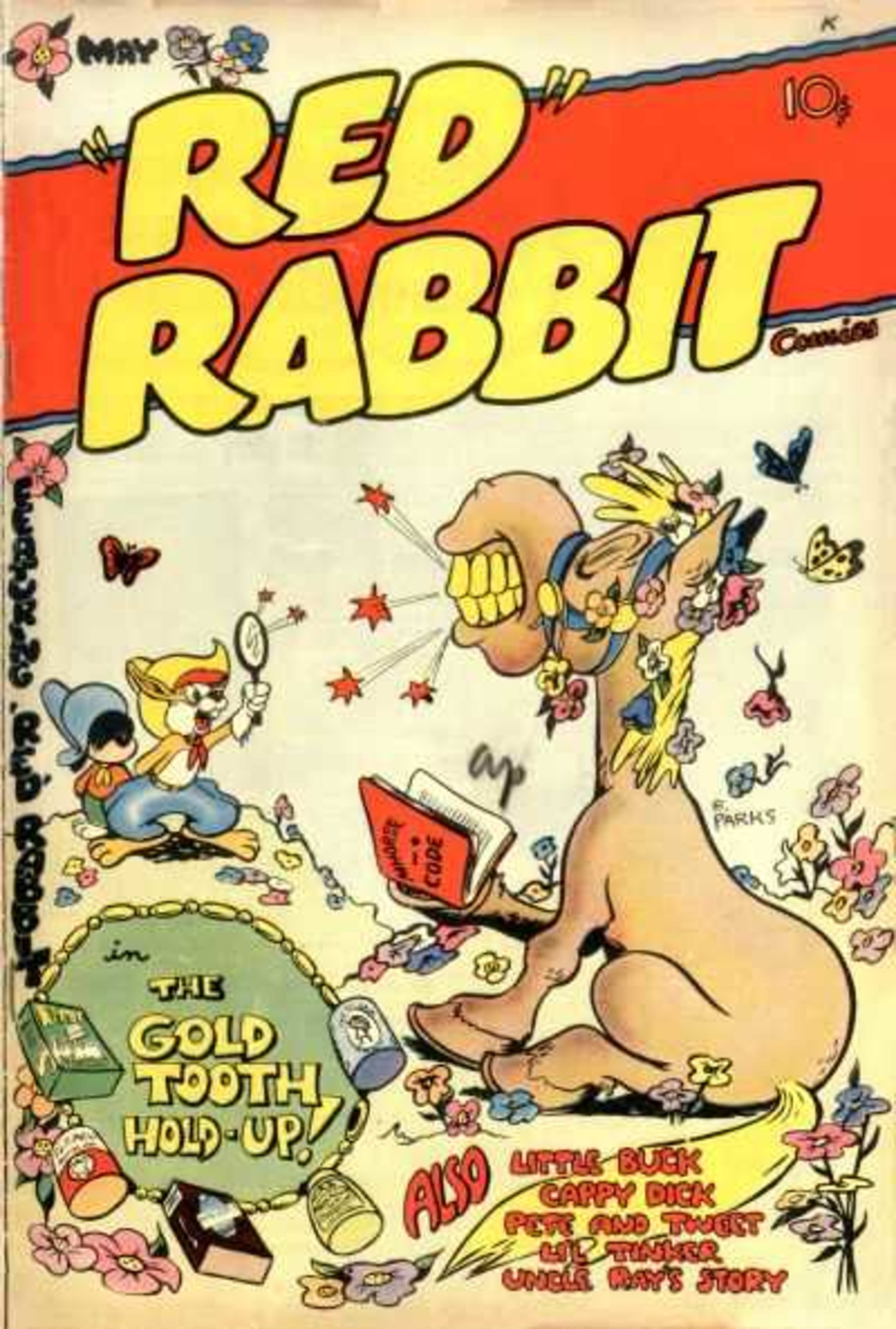 Red Rabbit Comics 20