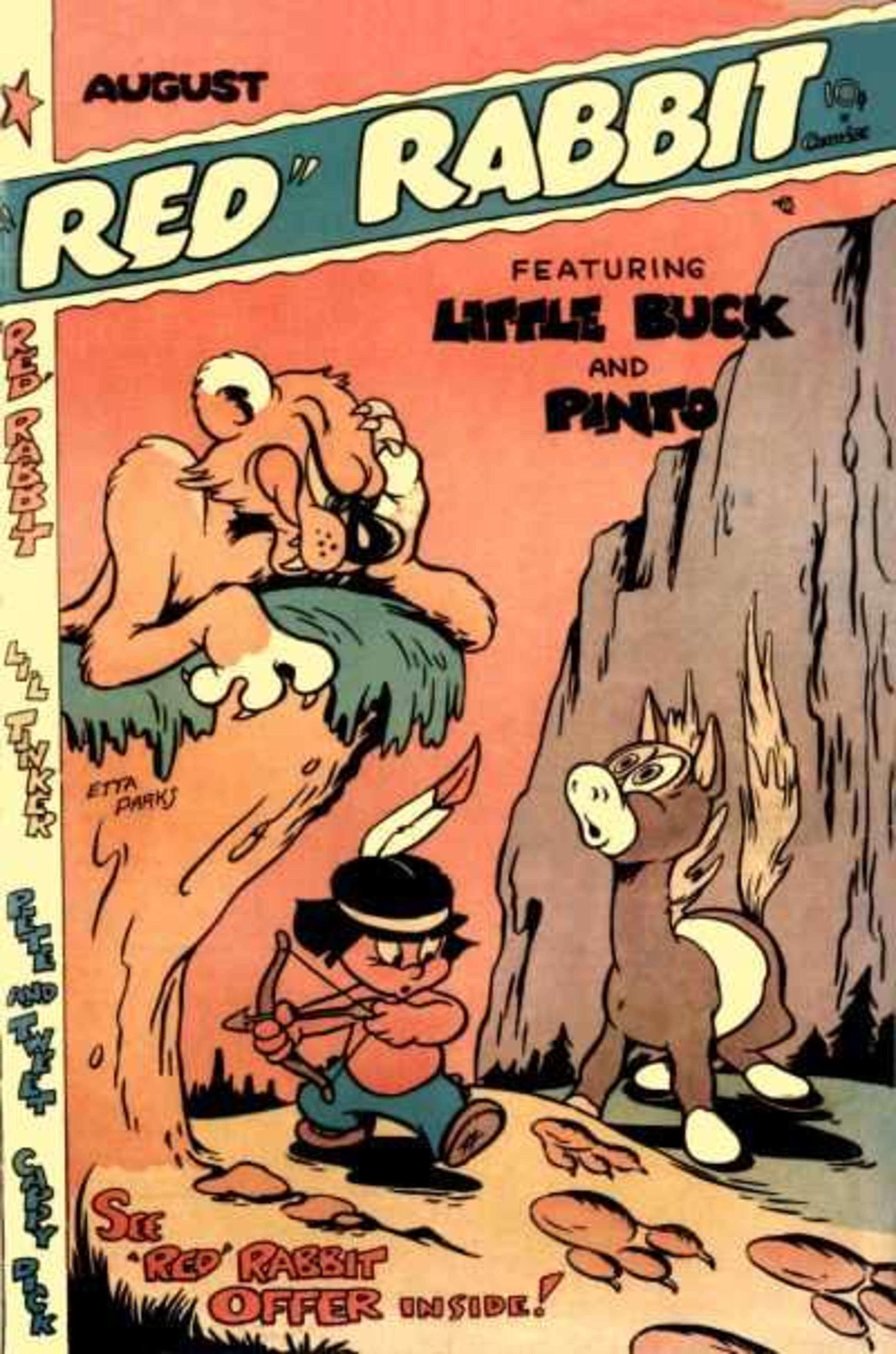 Red Rabbit Comics 21