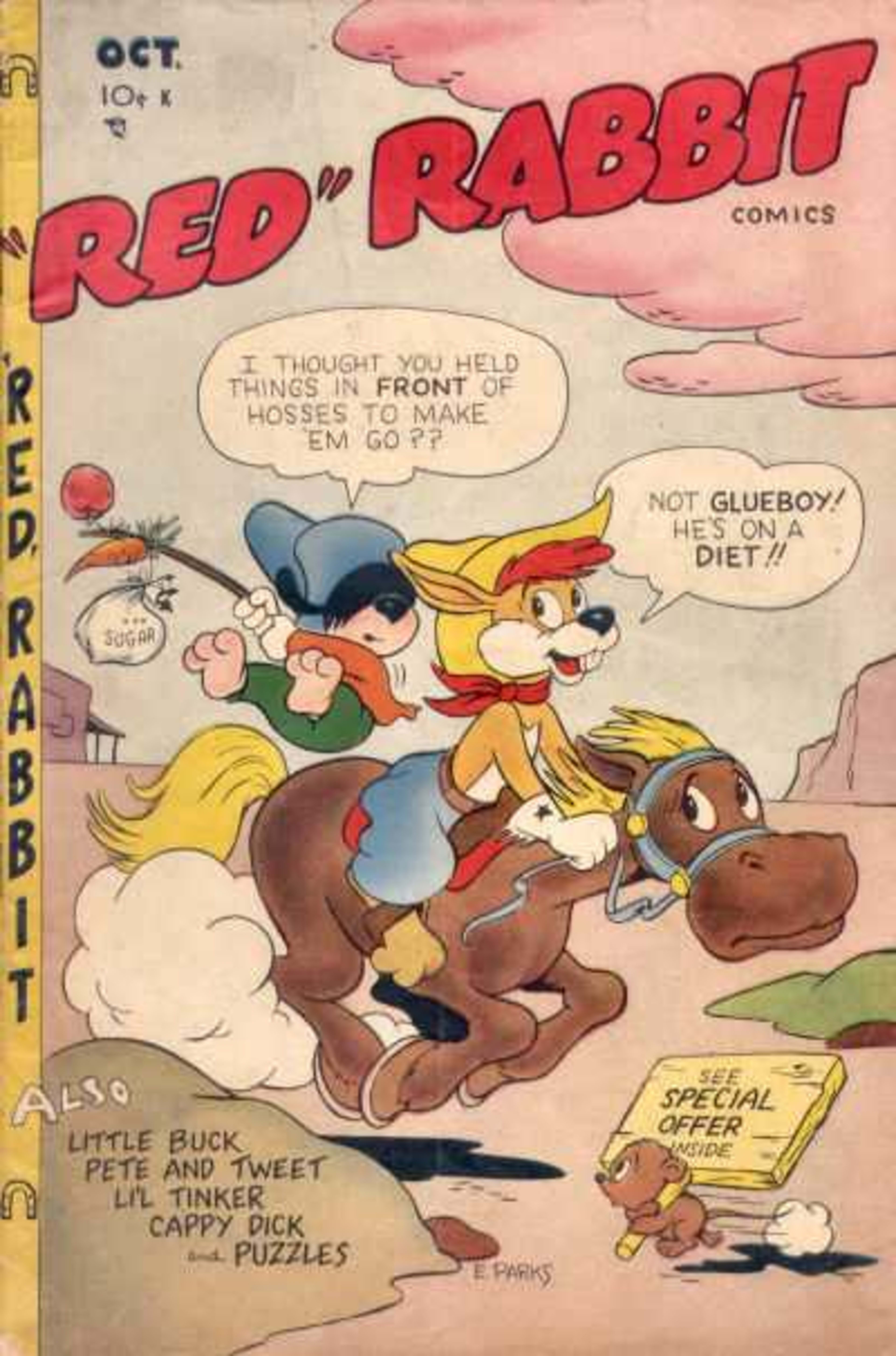 Red Rabbit Comics 22