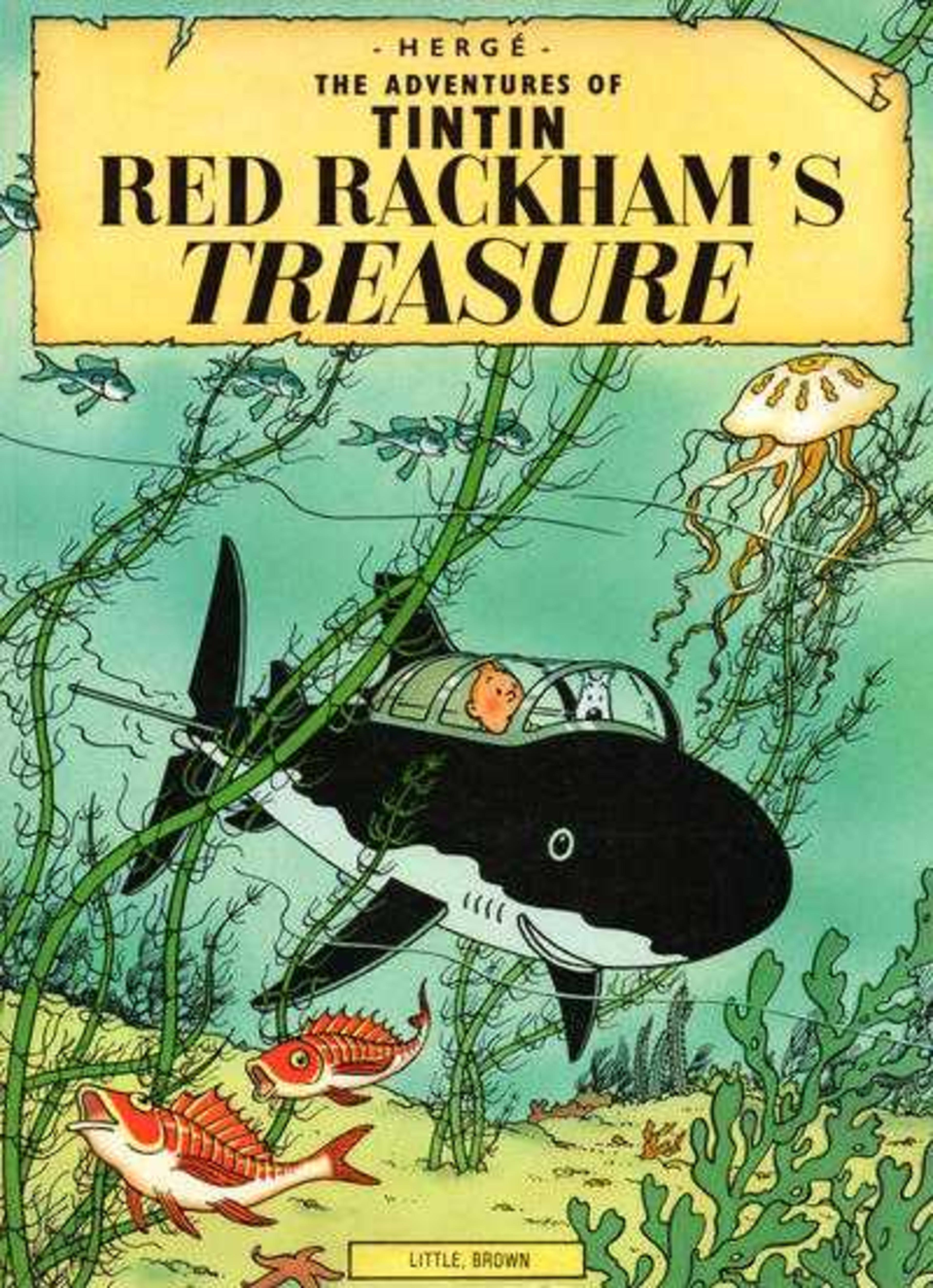 Red Rackham's Treasure 1