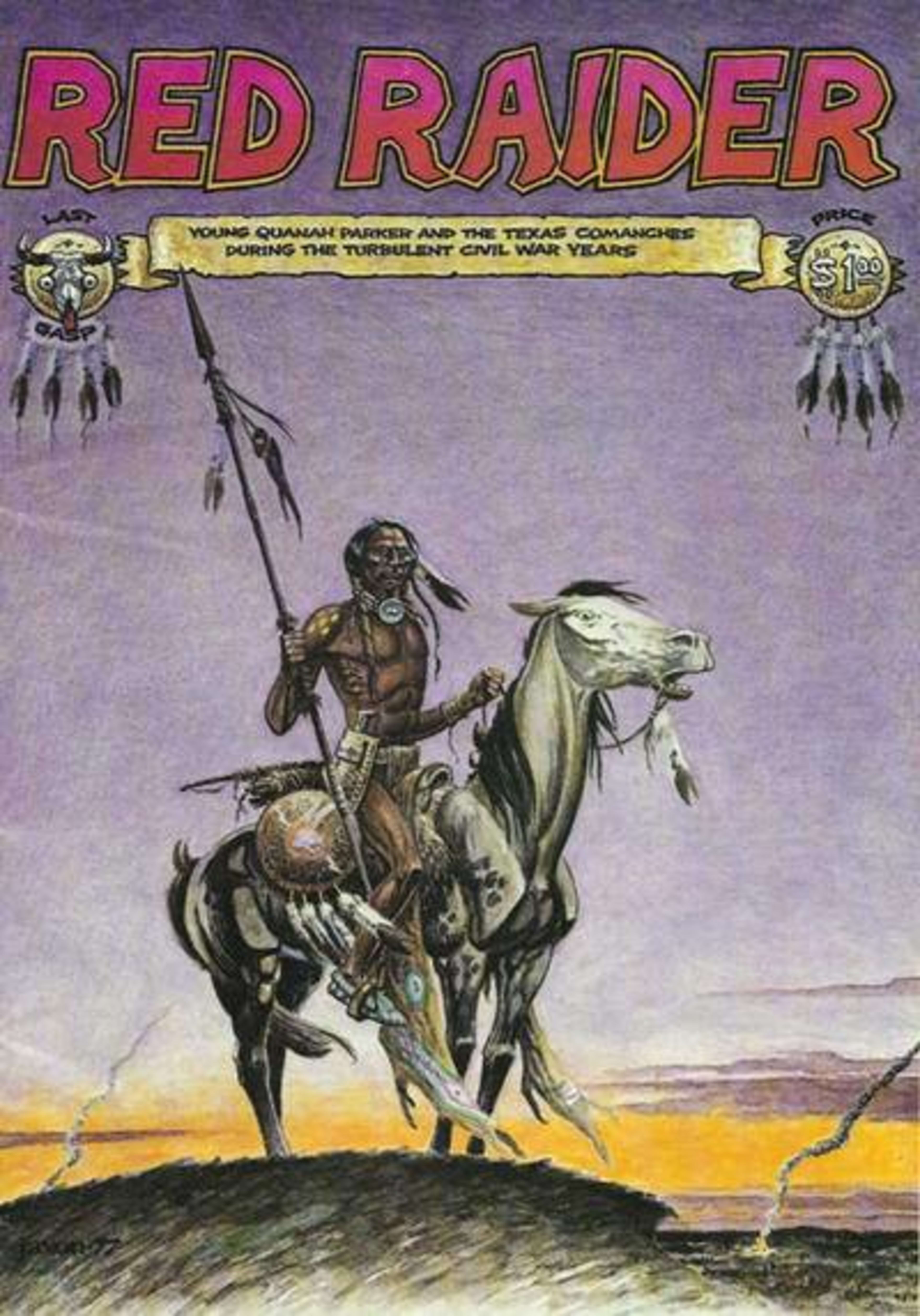 Red Raider cover — © Last Gasp