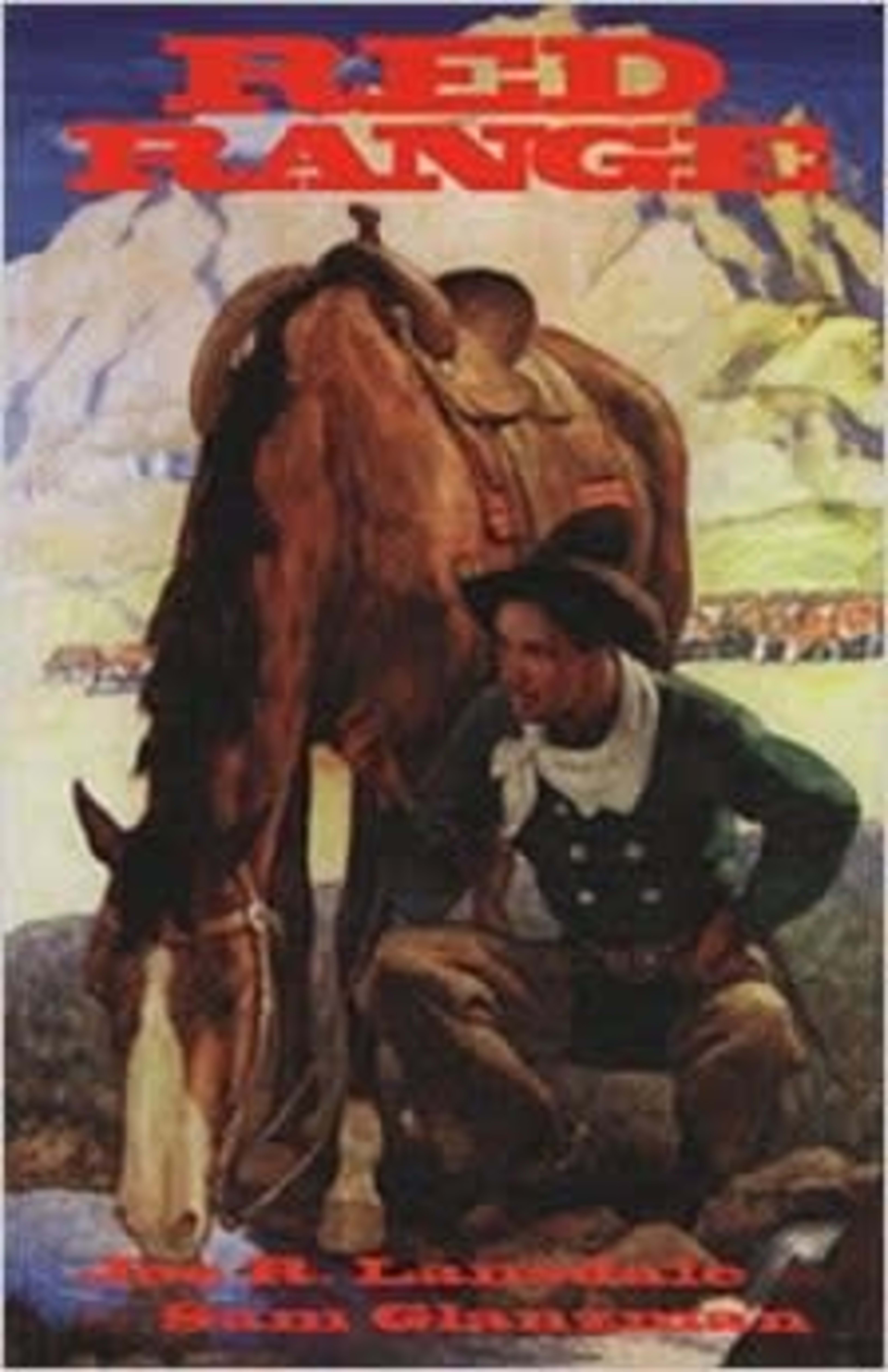 Red Range cover — © Mojo Press