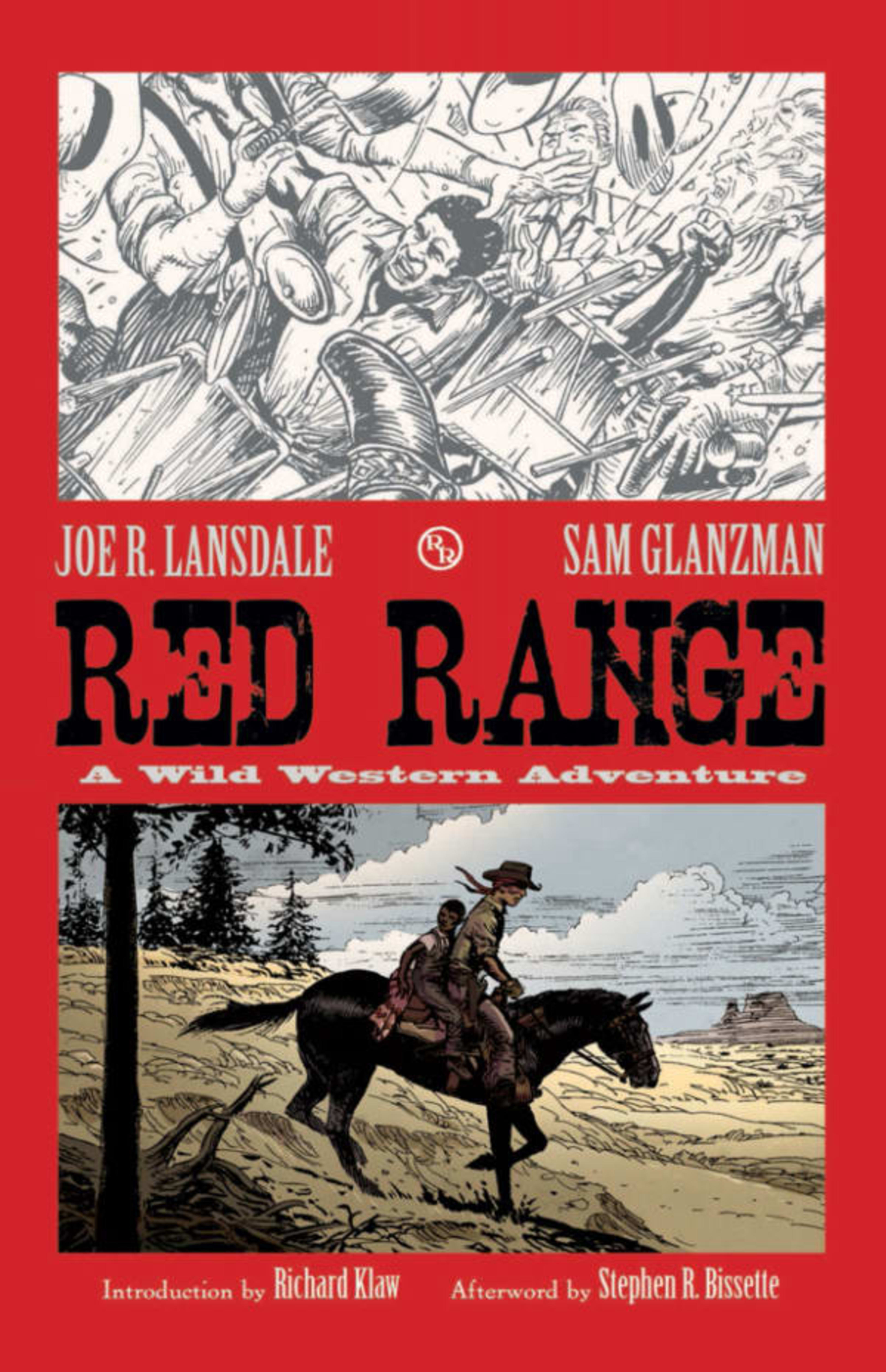 Red Range: A Wild Western Adventure cover — © IDW Publishing
