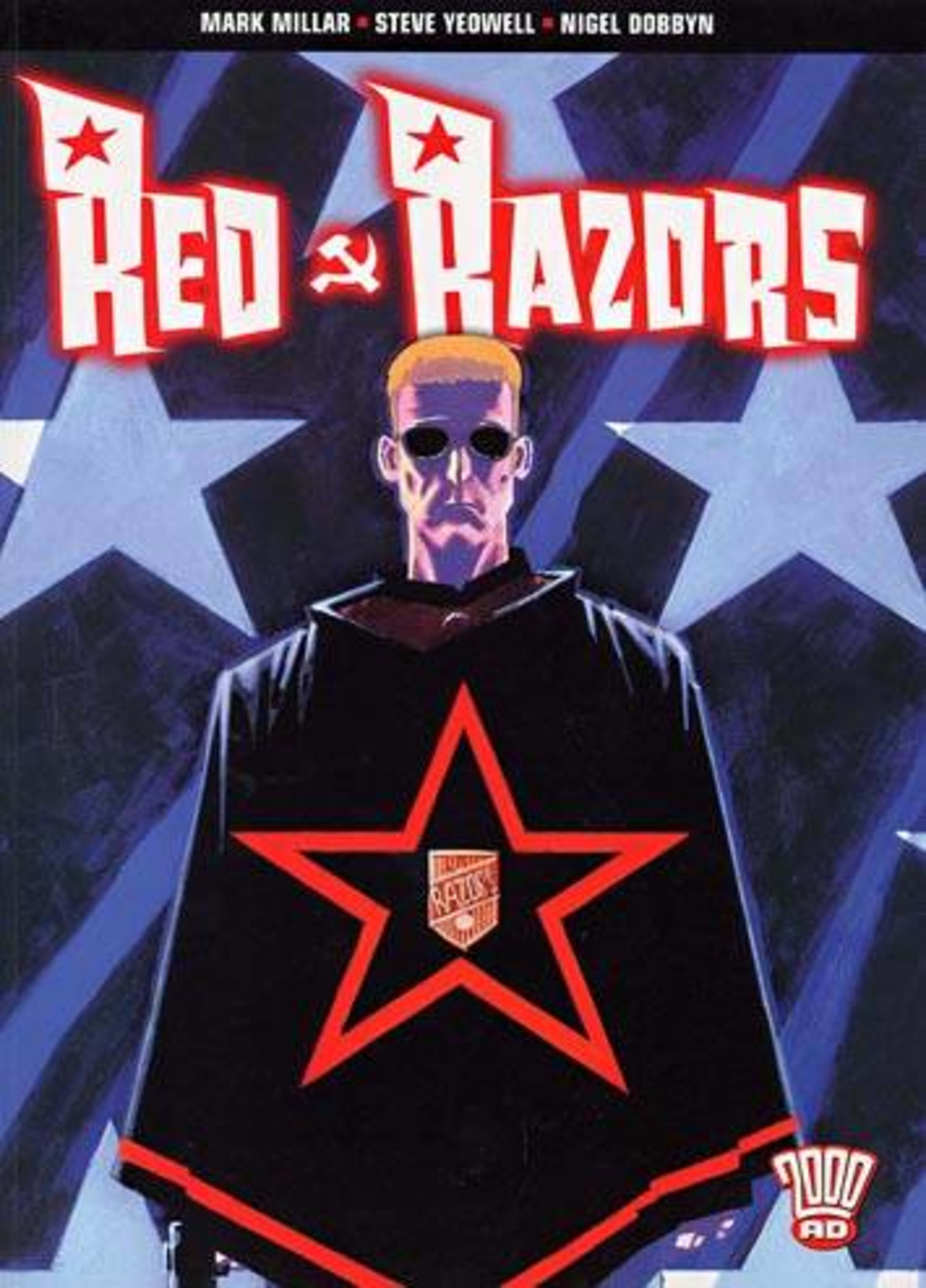 Red Razors cover — © Rebellion