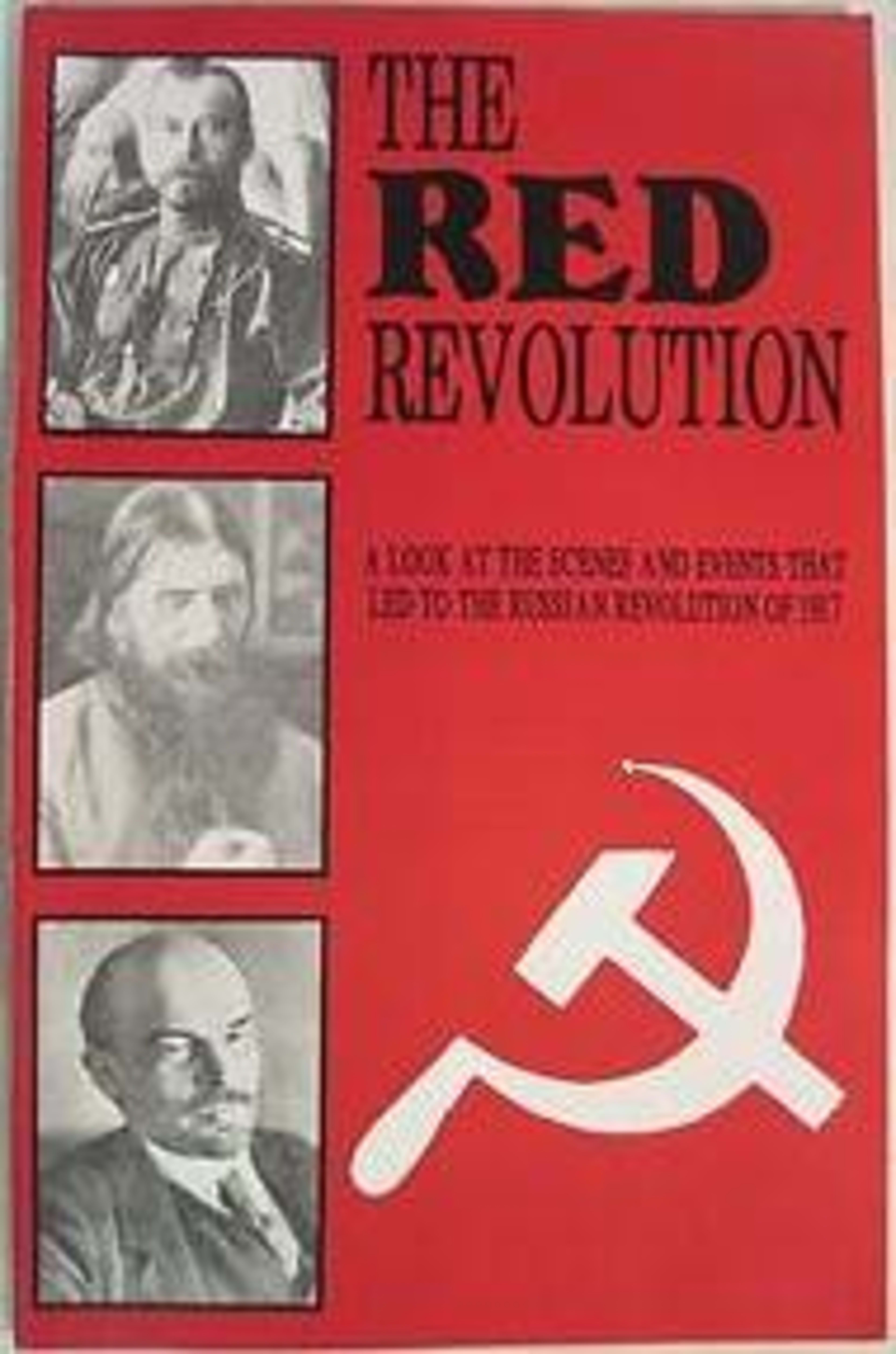 Red Revolution cover — © Caliber Comics