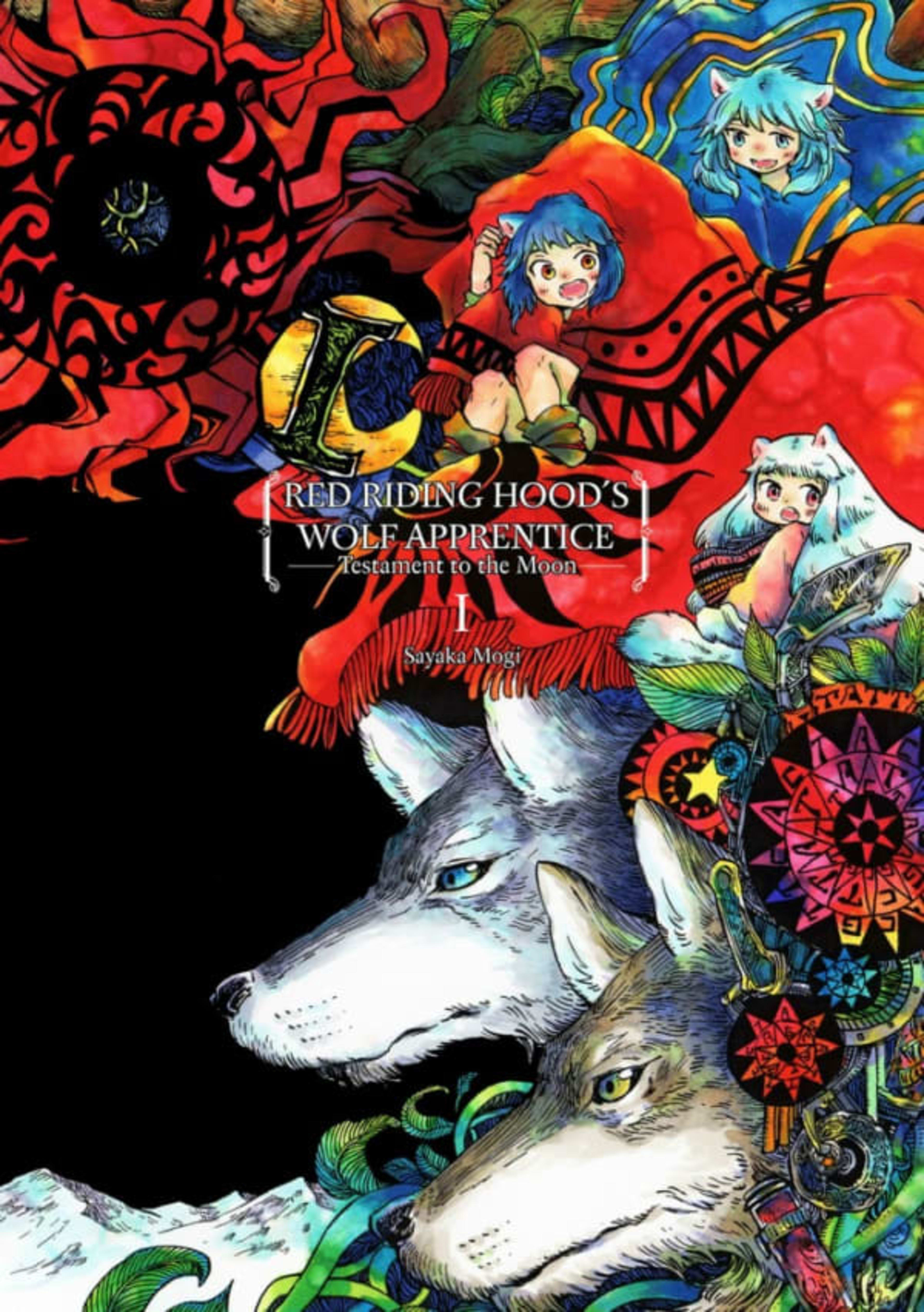 Red Riding Hood's Apprentice cover — © MediBang!