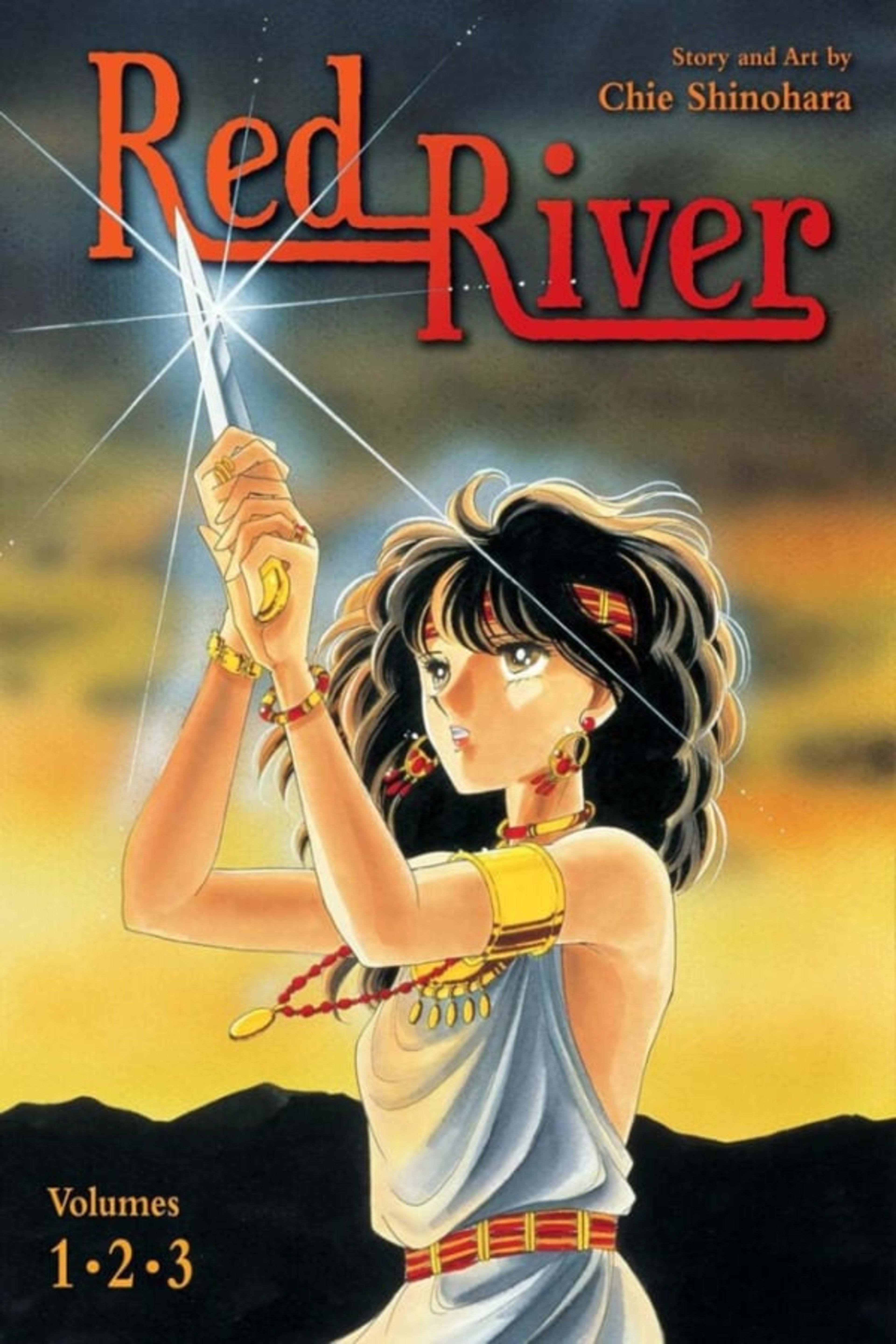 Red River cover — © Viz