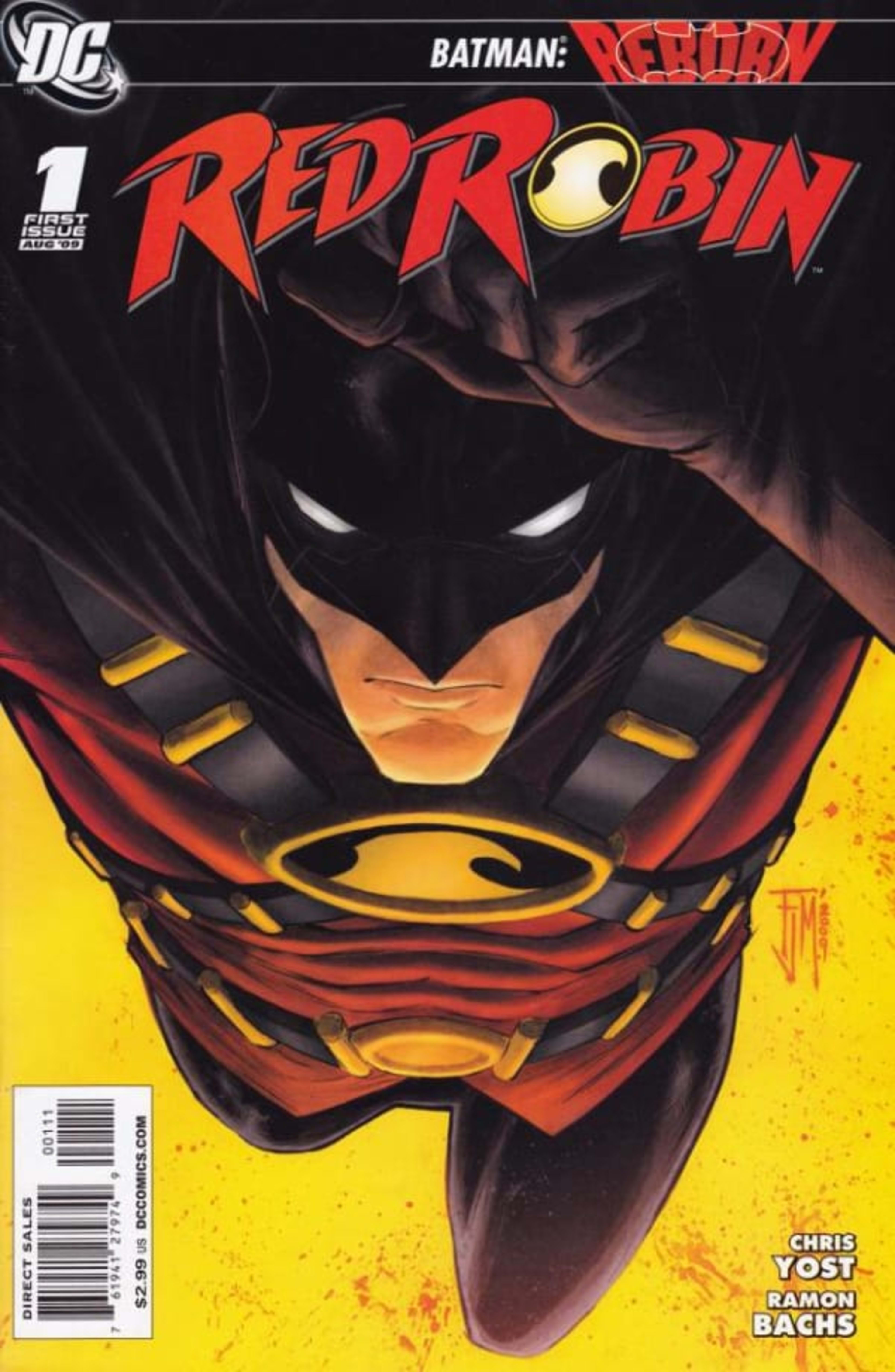 Red Robin cover — © DC Comics