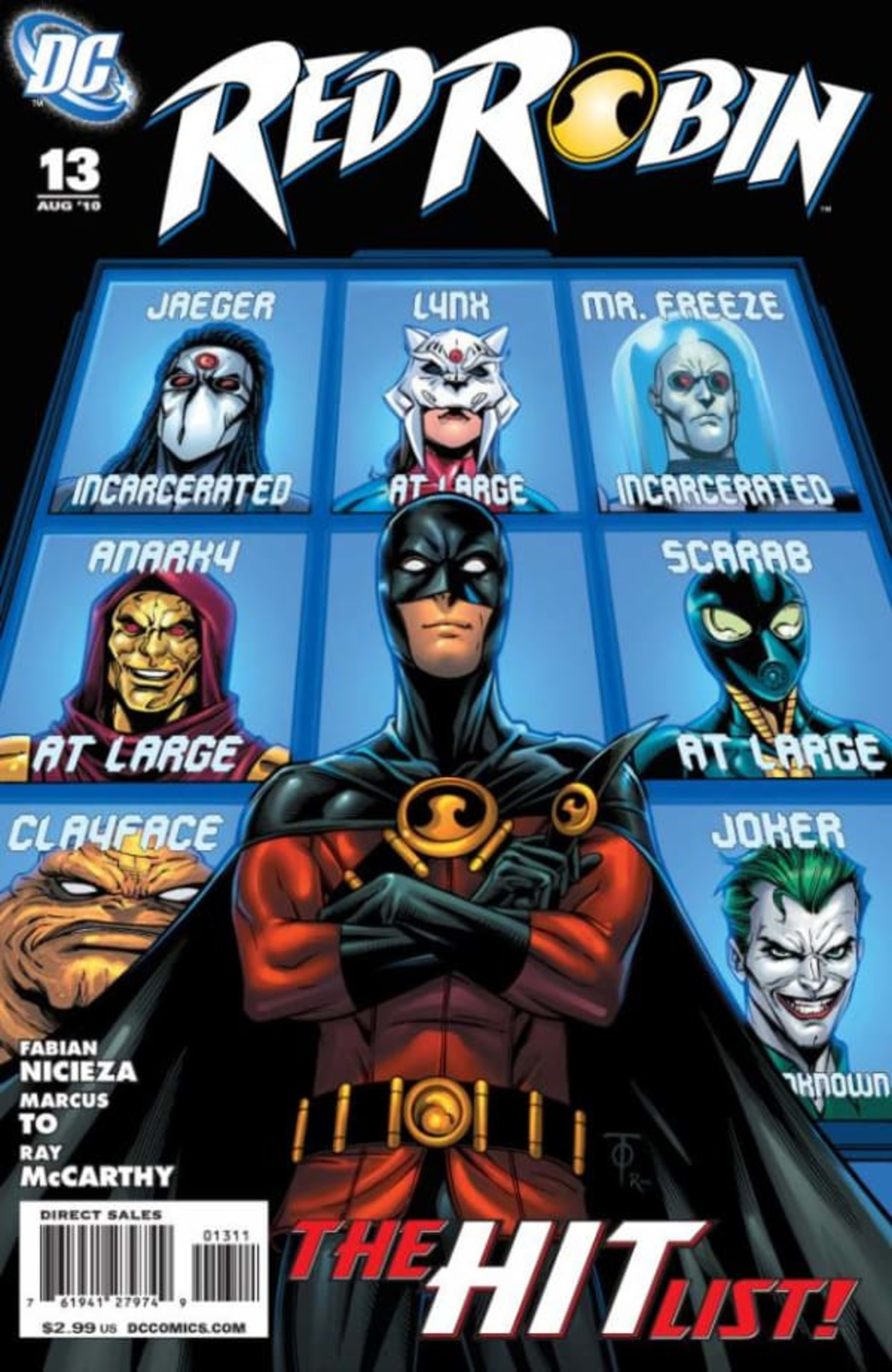 Red Robin 13