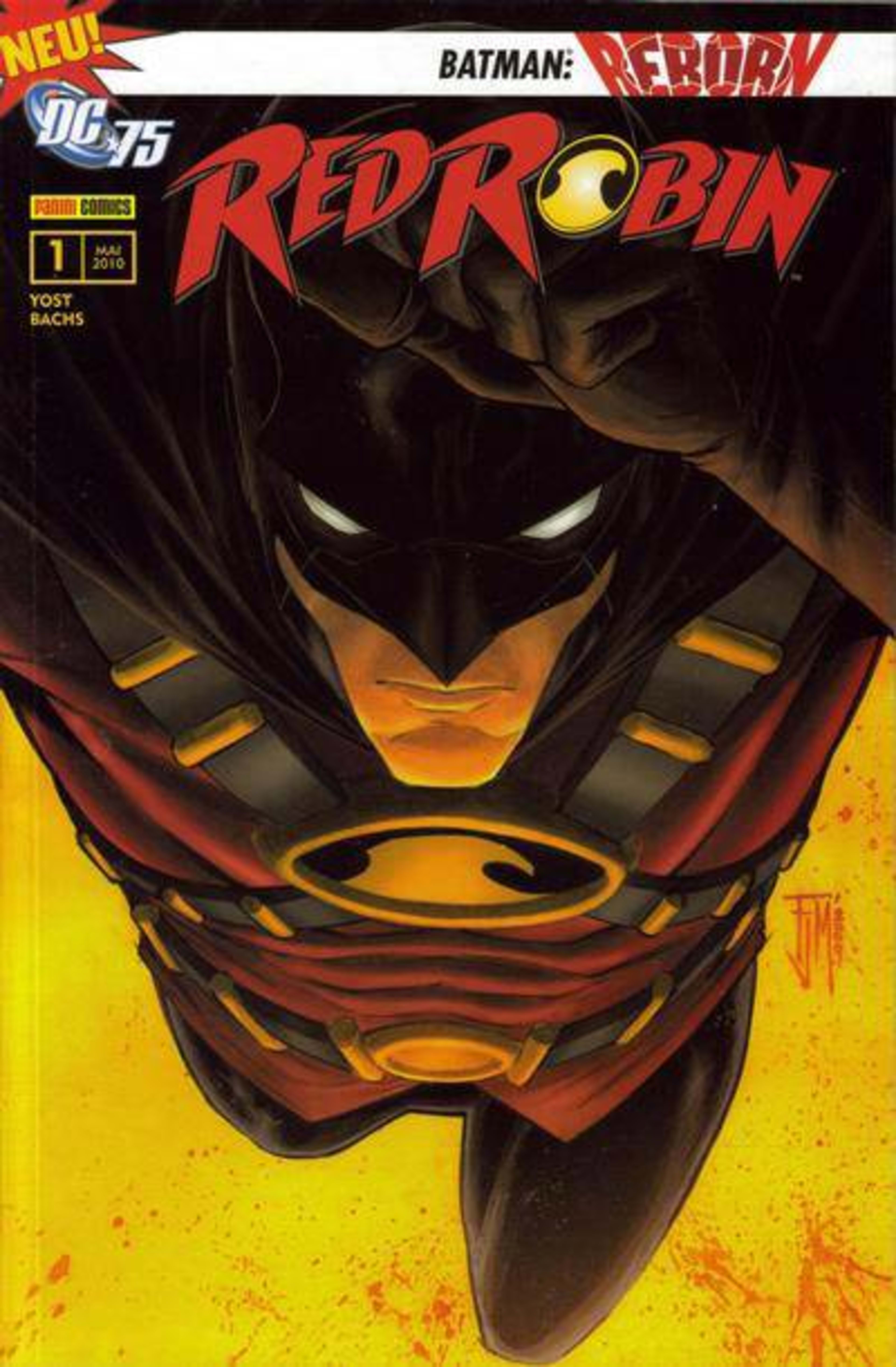 Red Robin cover — © Panini Verlag