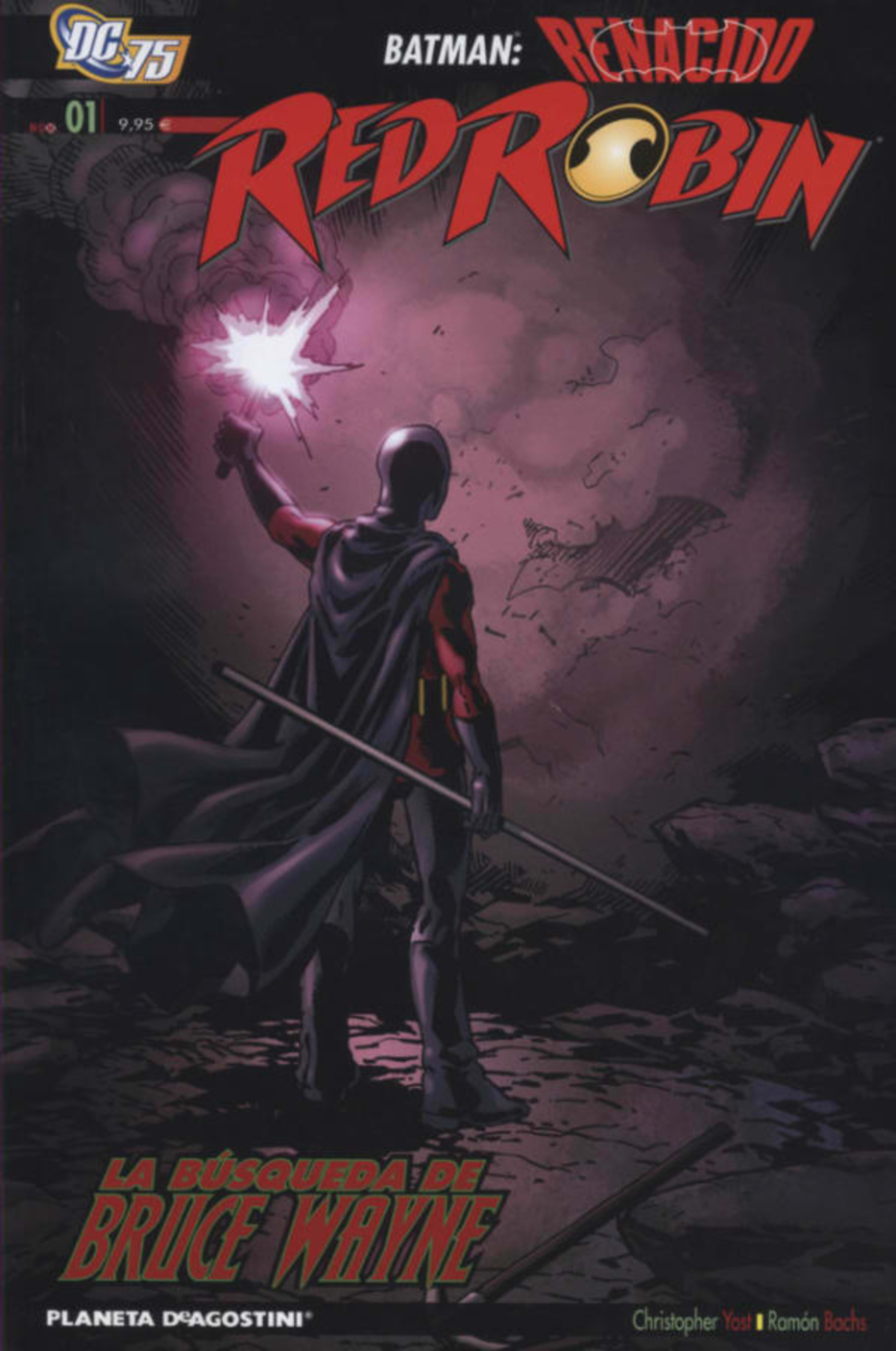 Red Robin cover — © ECC Ediciones