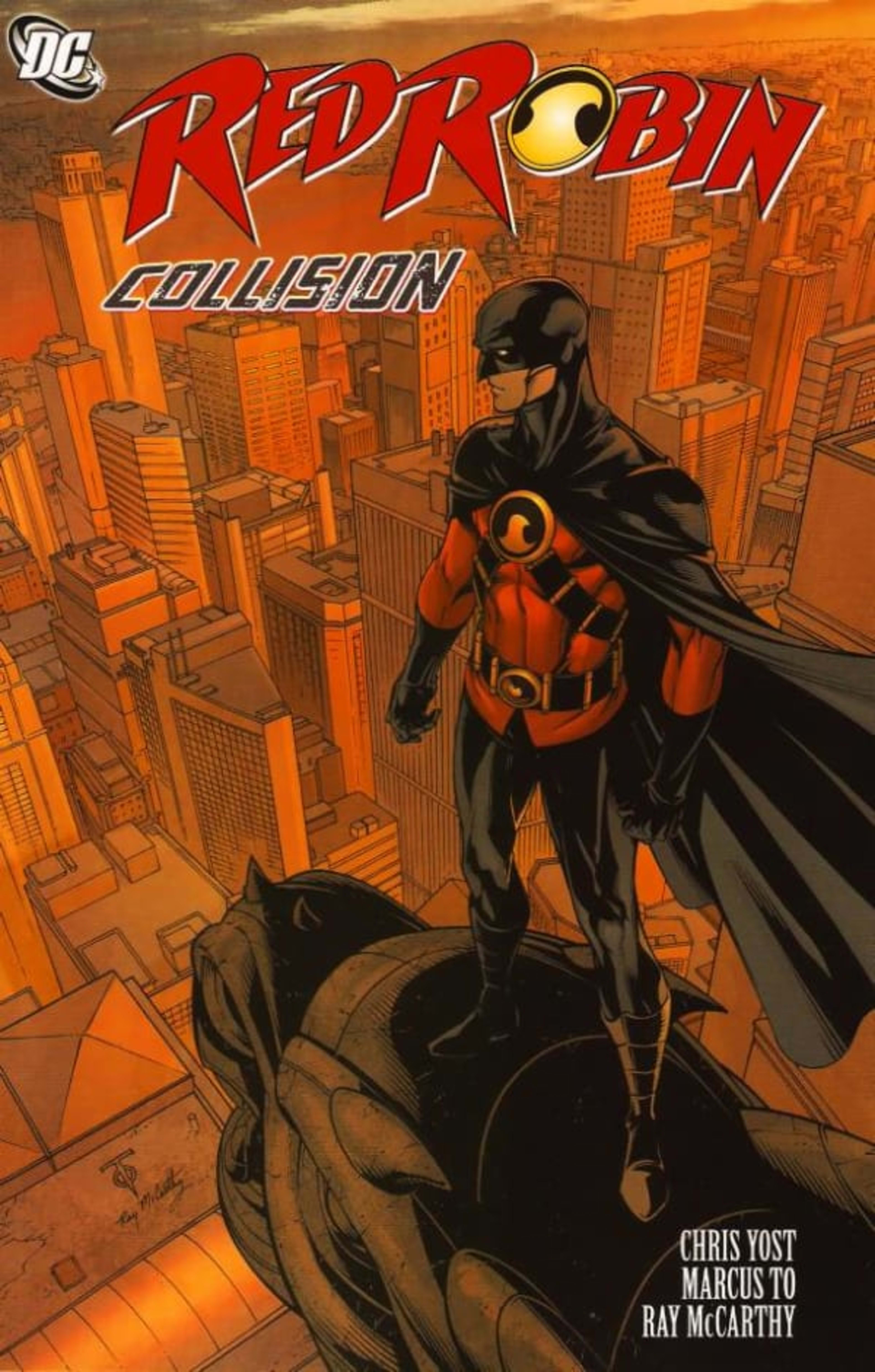 Red Robin: Collision cover — © DC Comics