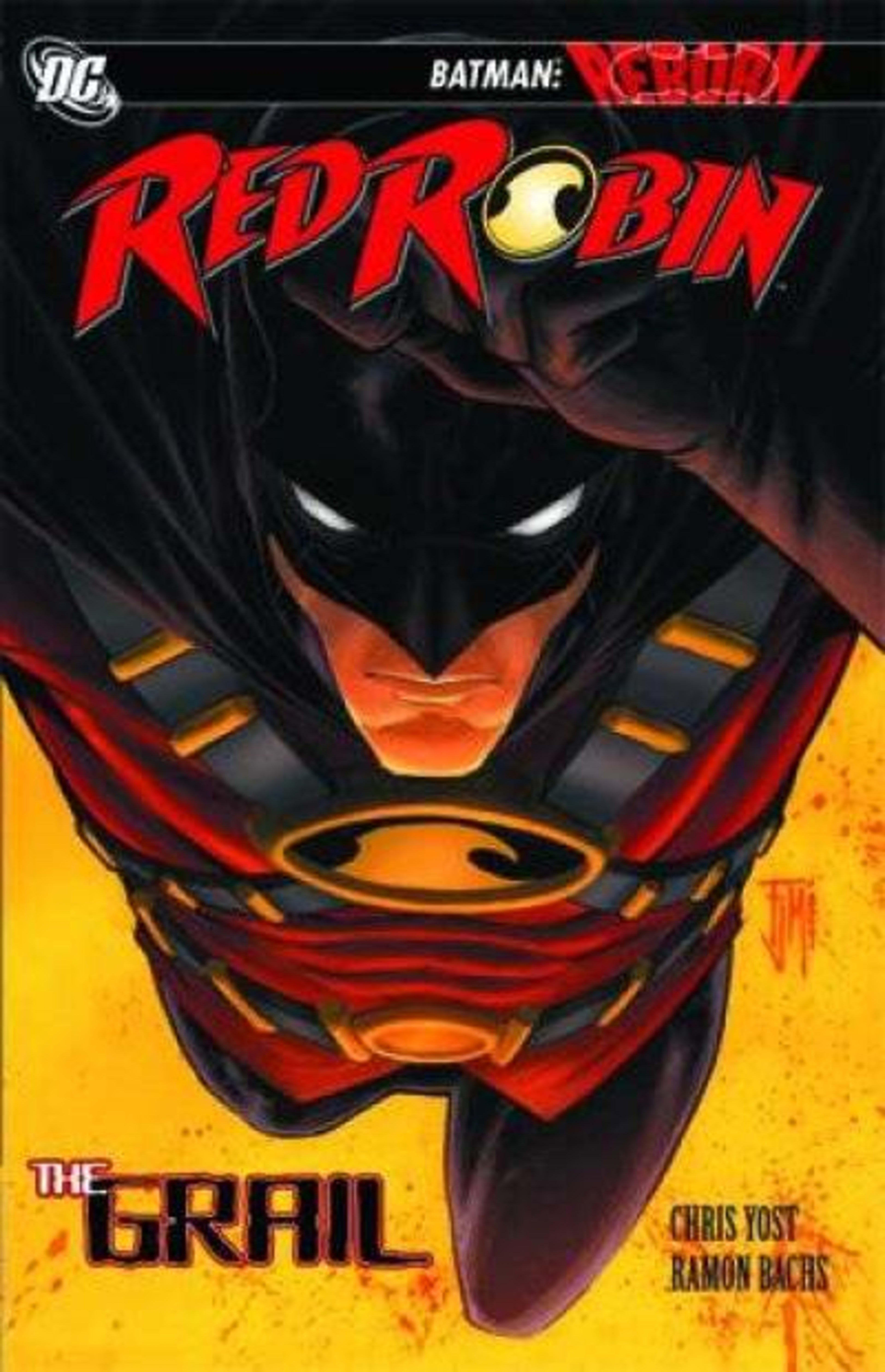 Red Robin: The Grail cover — © DC Comics
