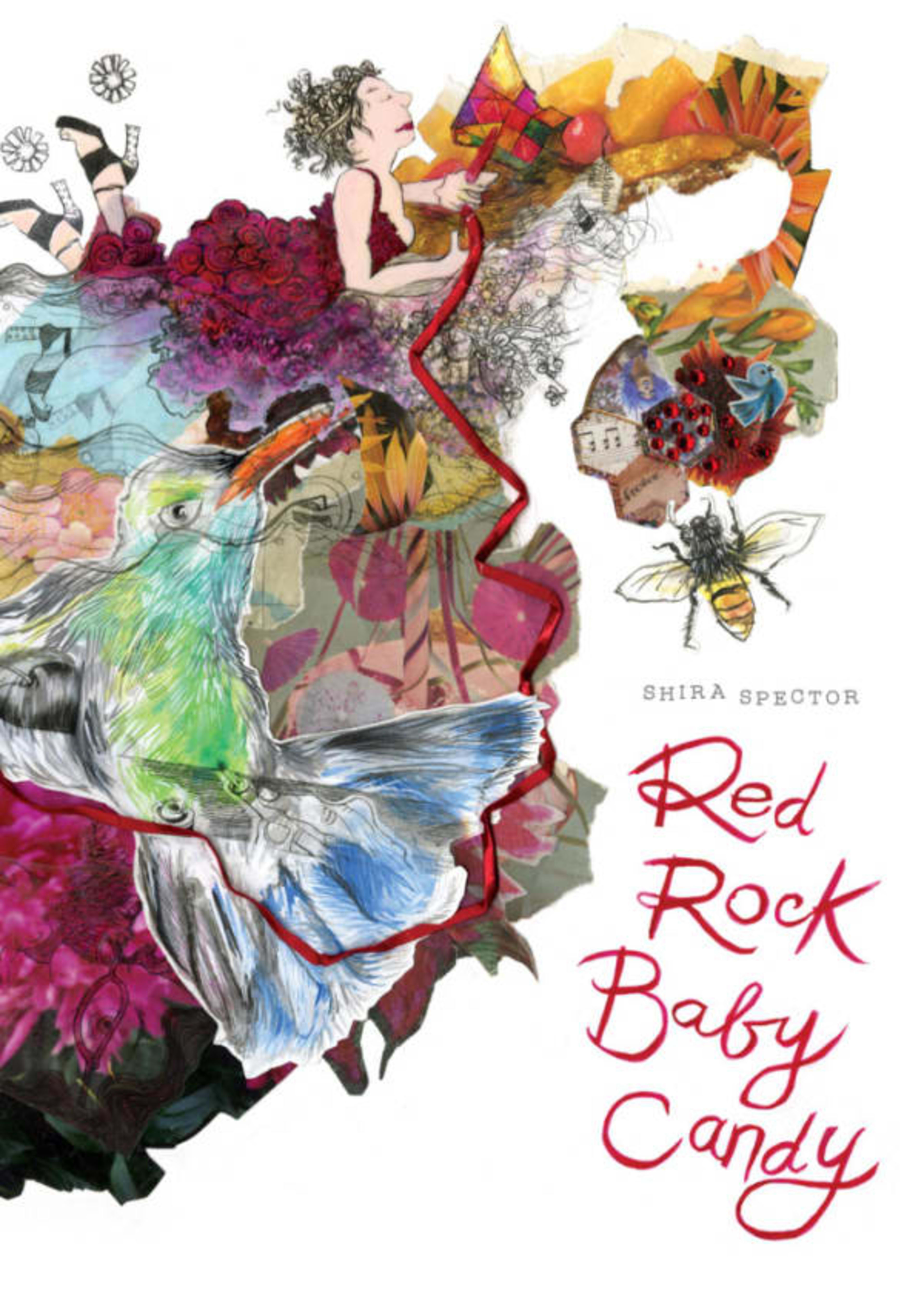 Red Rock Baby Candy cover — © Fantagraphics