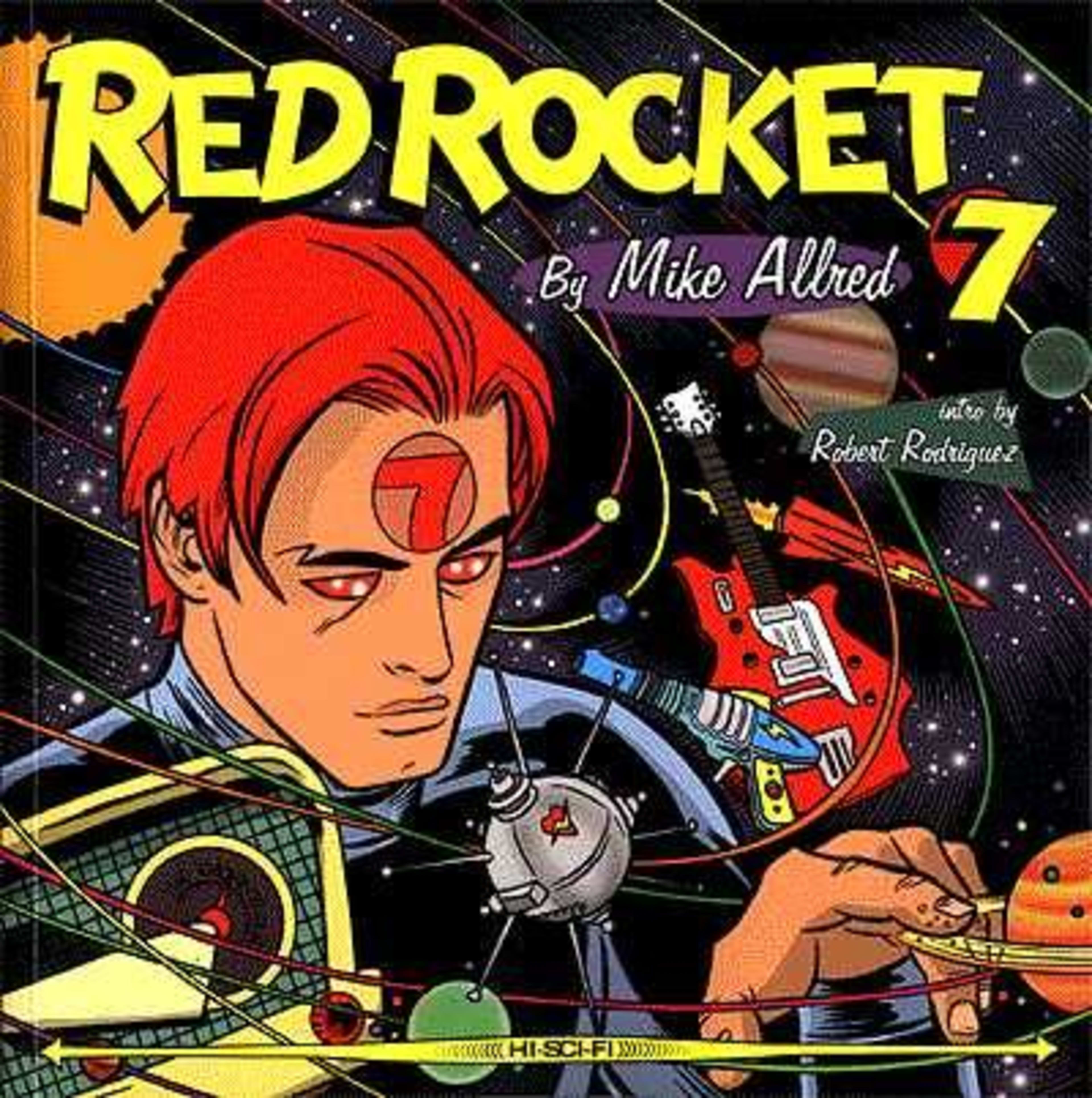Red Rocket 7 cover — © Dark Horse Comics