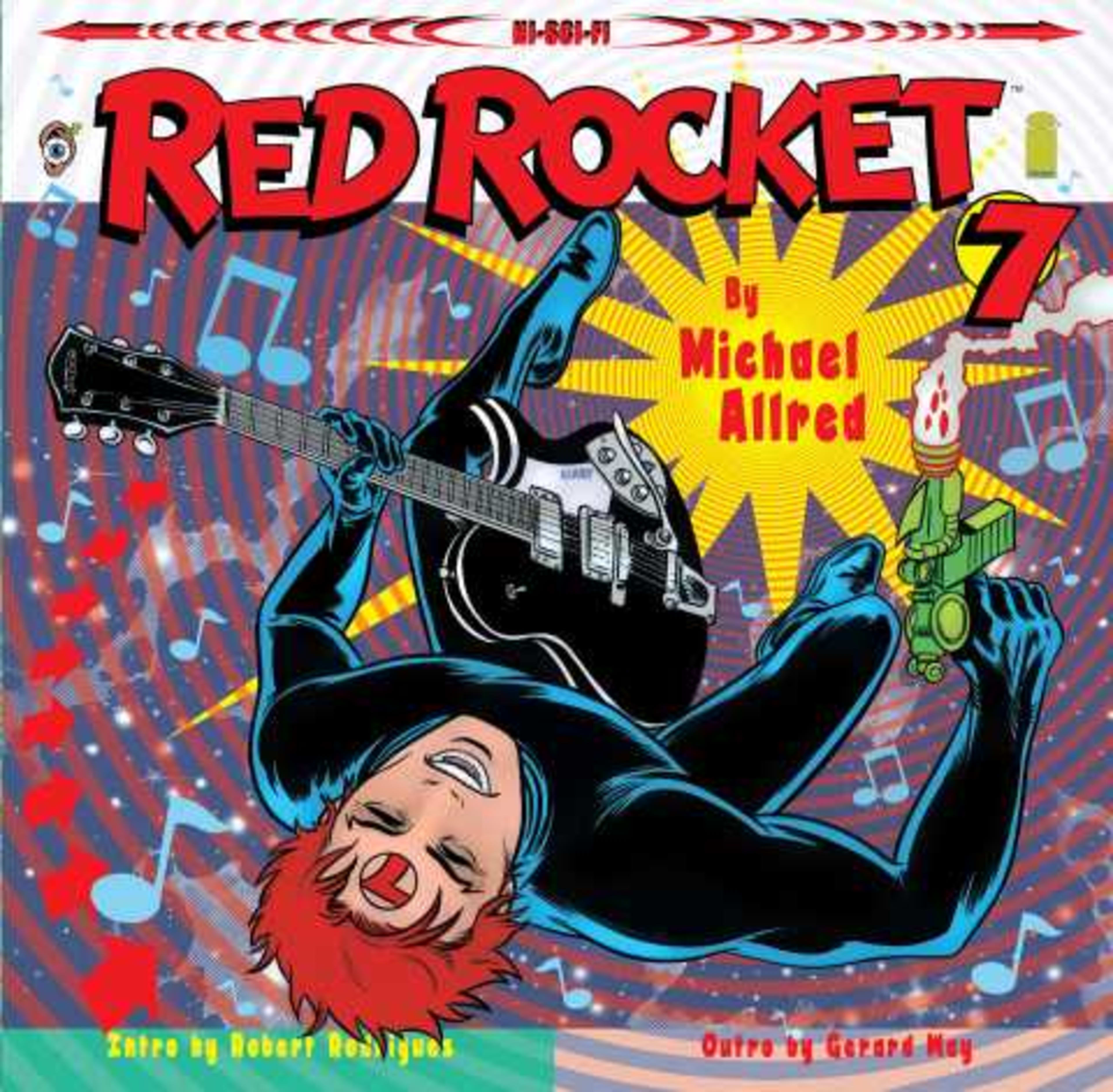 Red Rocket 7 cover — © Image