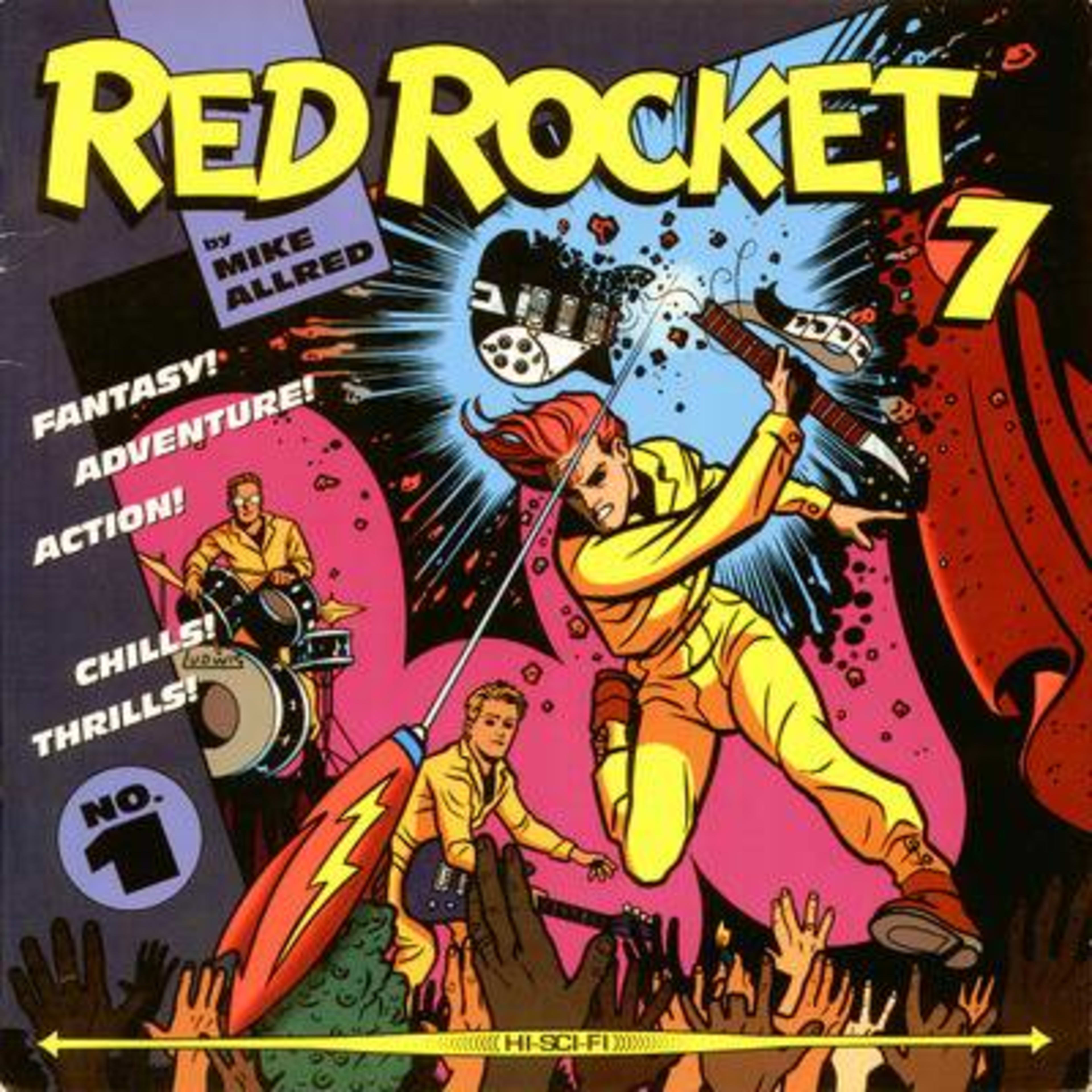 Red Rocket 7 cover — © Dark Horse Comics