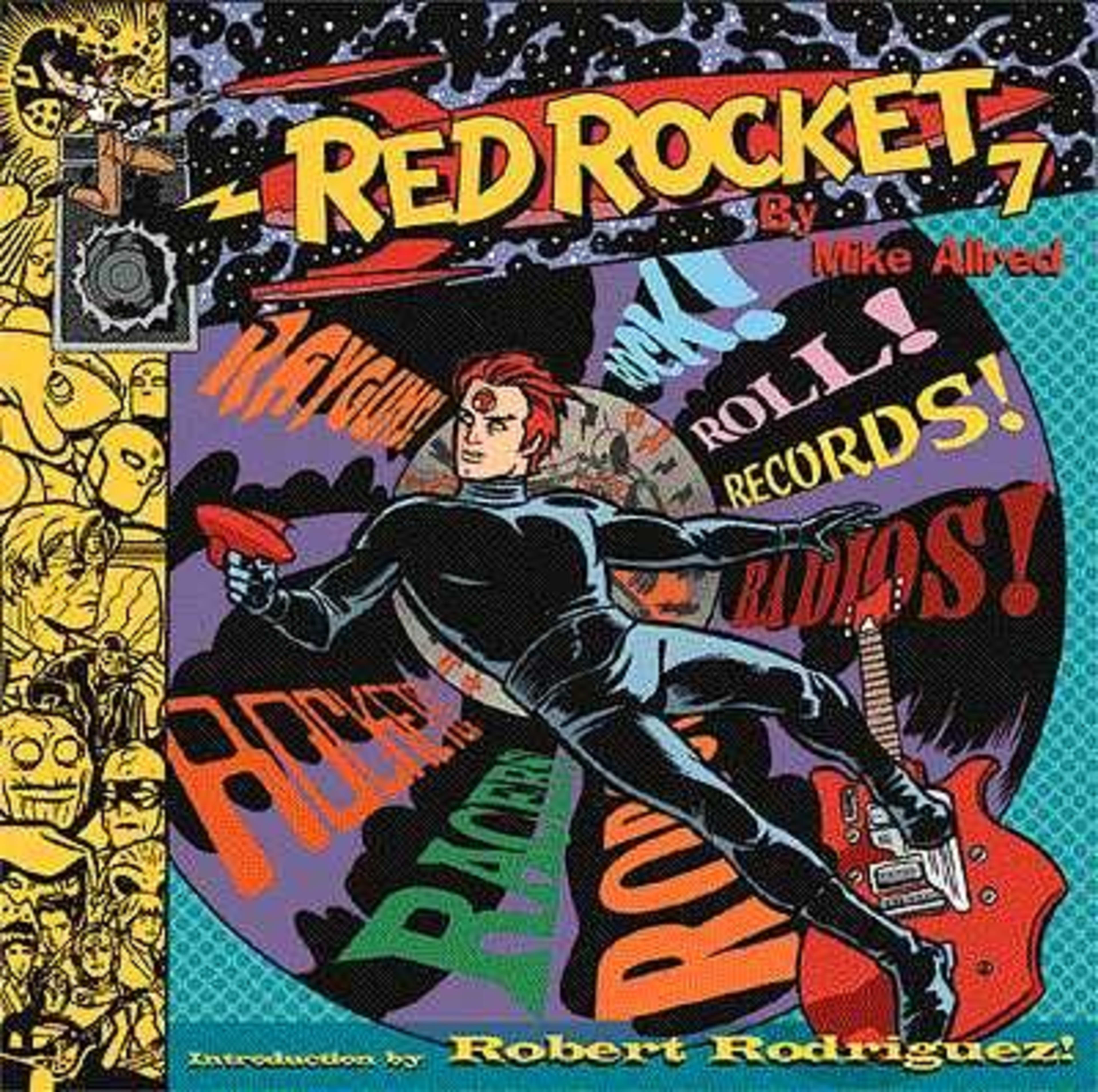 Red Rocket 7 cover — © Image
